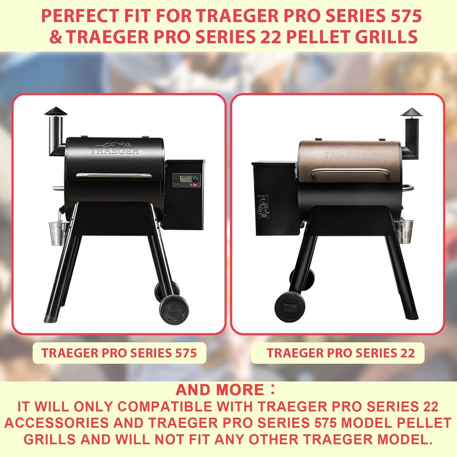 Estante de Almacenamiento para Parrilla Traeger Pro 22/575