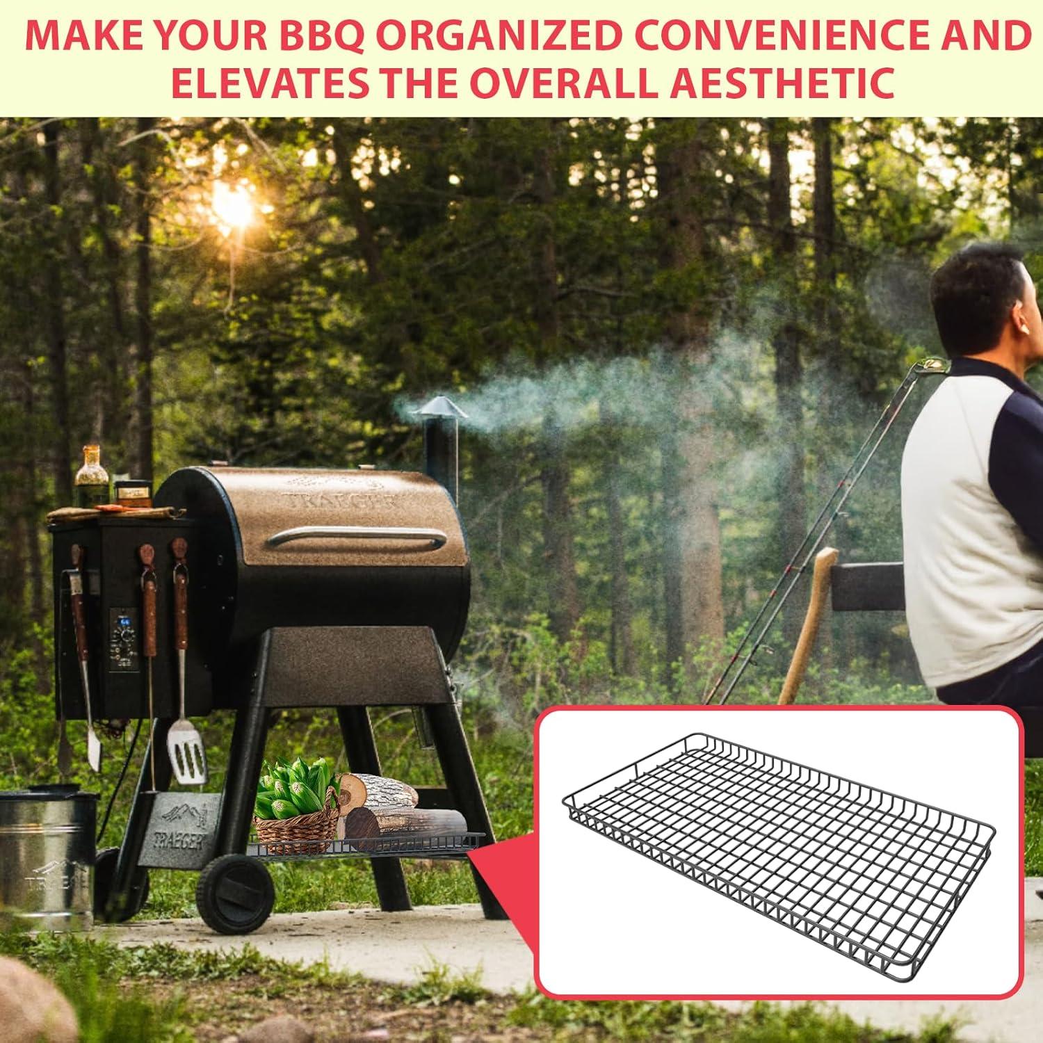 Estante de Almacenamiento para Parrilla Traeger Pro 22/575