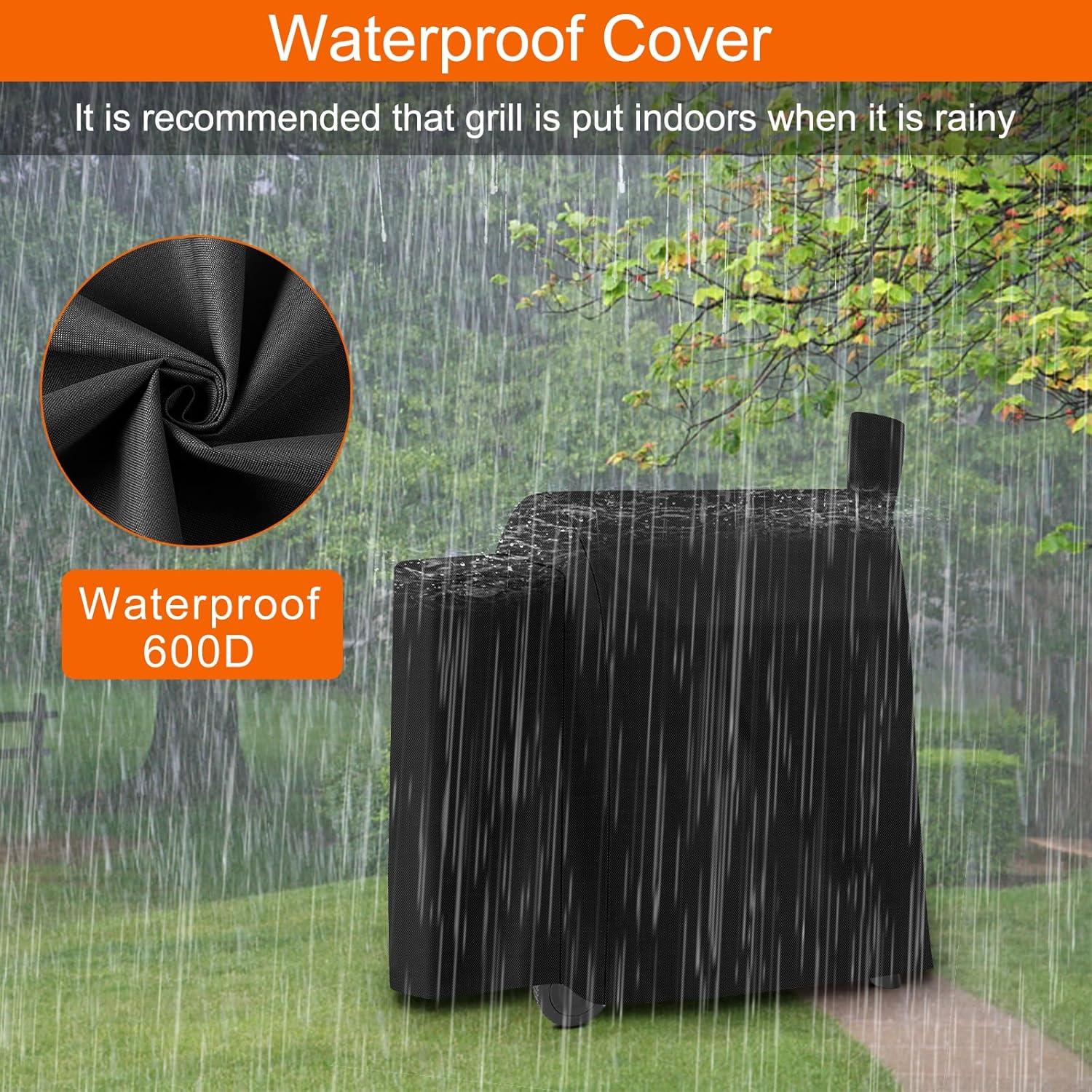 Cubierta para Parrilla Bonnary 104.1x55.9cm Resistente al Agua