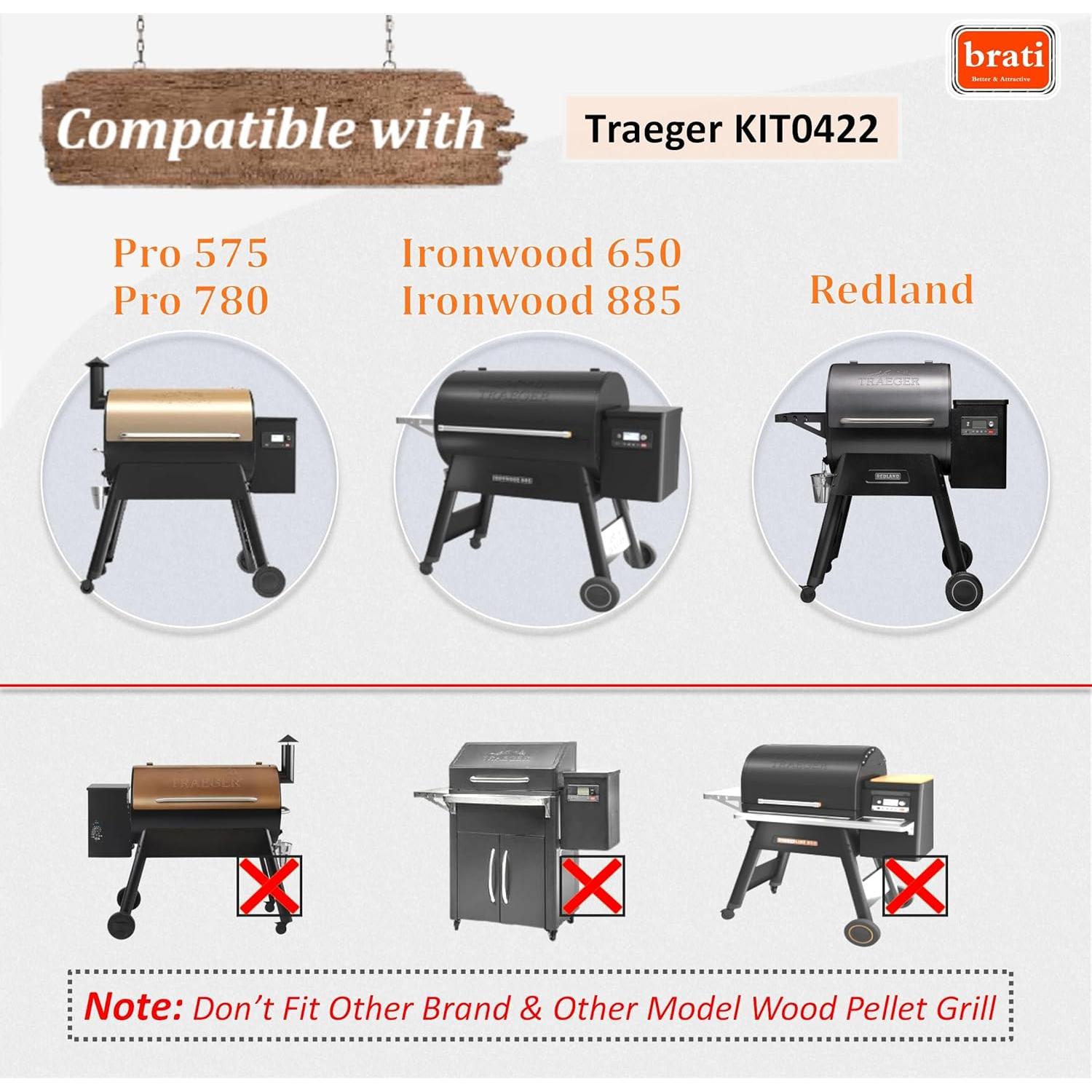 Sonda Termopar Traeger KIT0422 para Parrillas D2 Pro e Ironwood