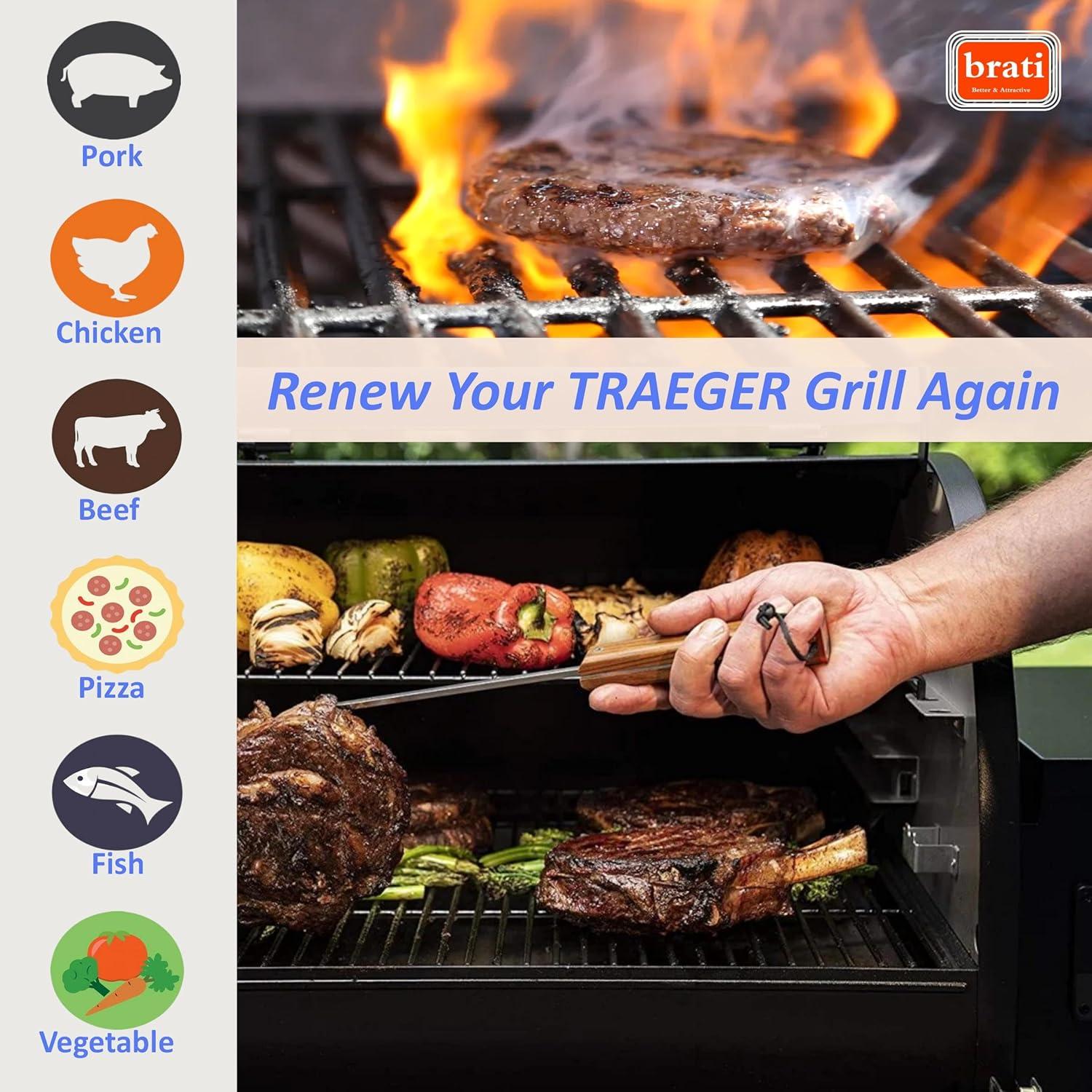 Sonda Termopar Traeger KIT0422 para Parrillas D2 Pro e Ironwood