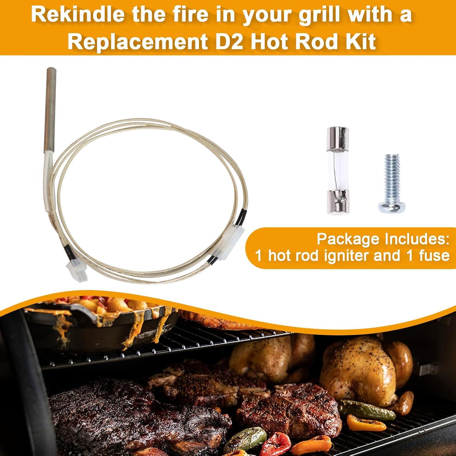 Kit Reemplazo Encendedor BBQ-PLUS D2 para Traeger Pro e Ironwood