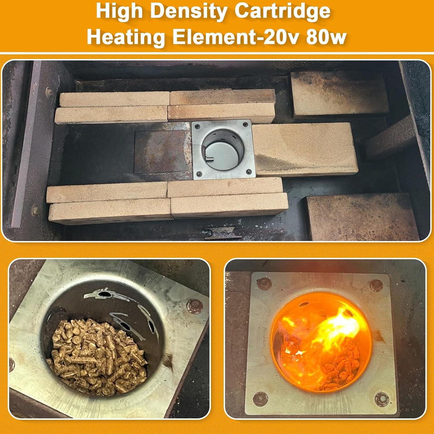 Kit Reemplazo Encendedor BBQ-PLUS D2 para Traeger Pro e Ironwood