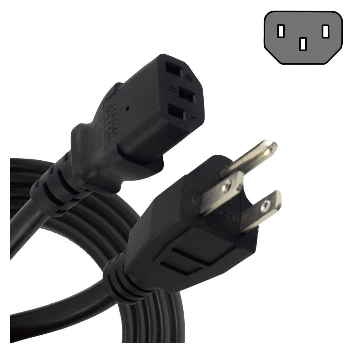 Cable de Alimentación 6 pies Ceybo para Estufas Rey y Traeger