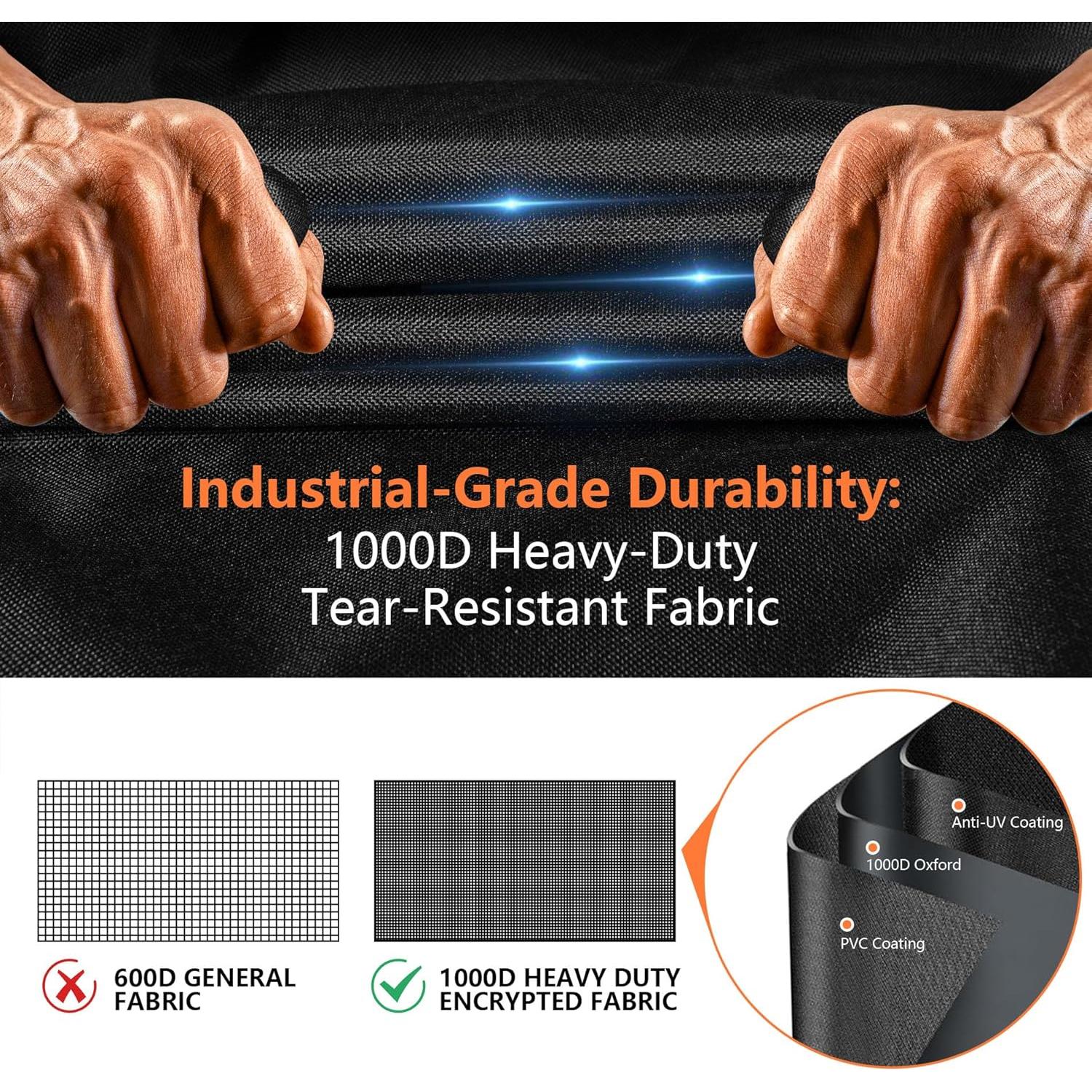 Cubierta para Parrilla GuardKove 1000D Impermeable Traeger Pro 22