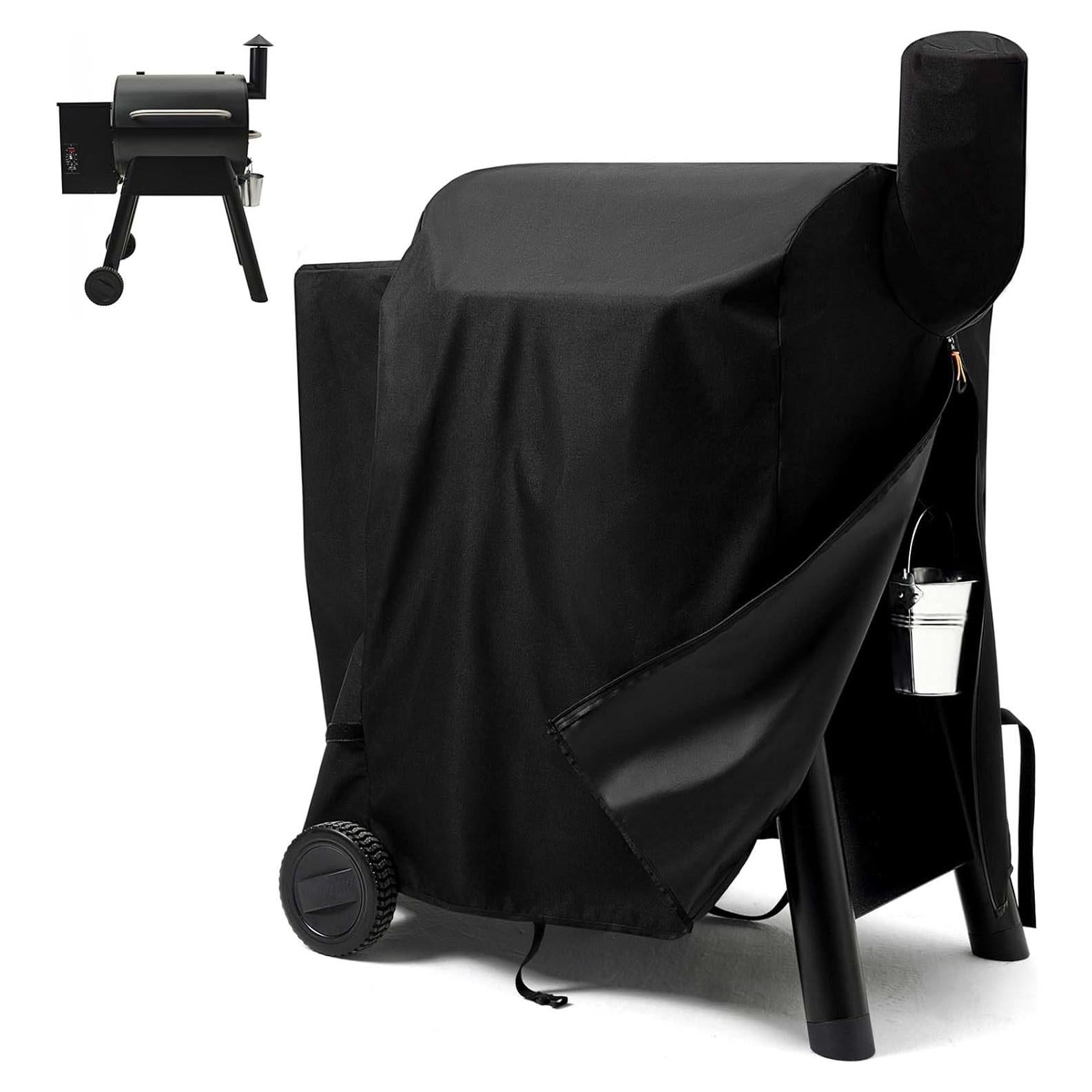 Funda Impermeable SCAUSY para Parrilla Traeger Pro 22/575