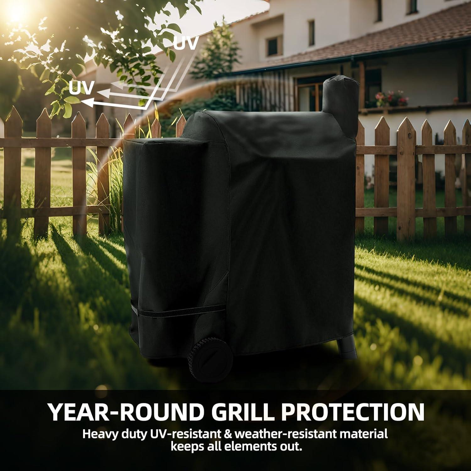 Funda Impermeable SCAUSY para Parrilla Traeger Pro 22/575