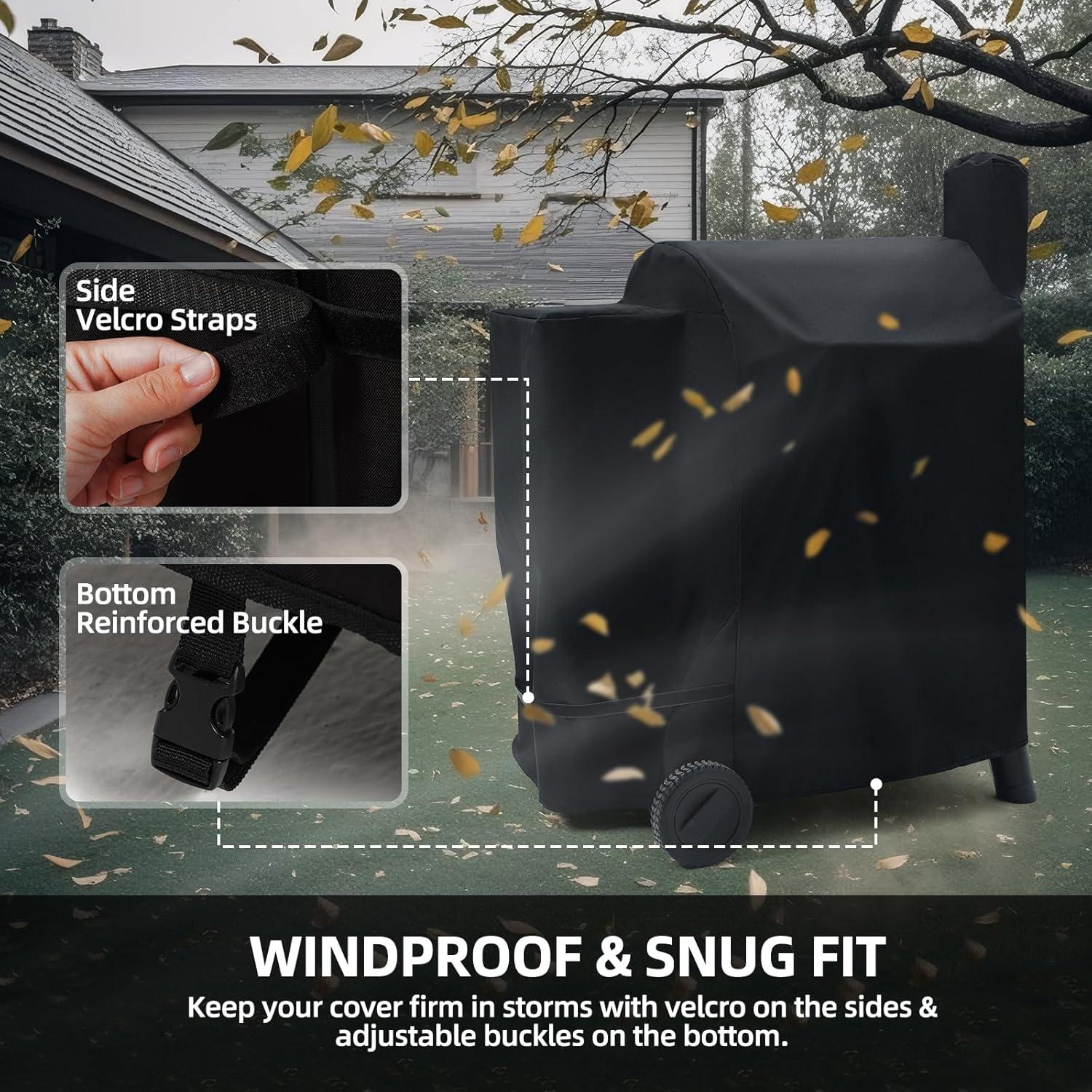 Funda Impermeable SCAUSY para Parrilla Traeger Pro 22/575