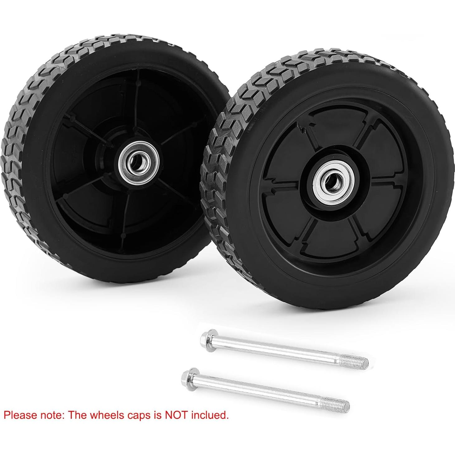 Ruedas de Reemplazo Oklagarden 7" para Grill Traeger KIT0138