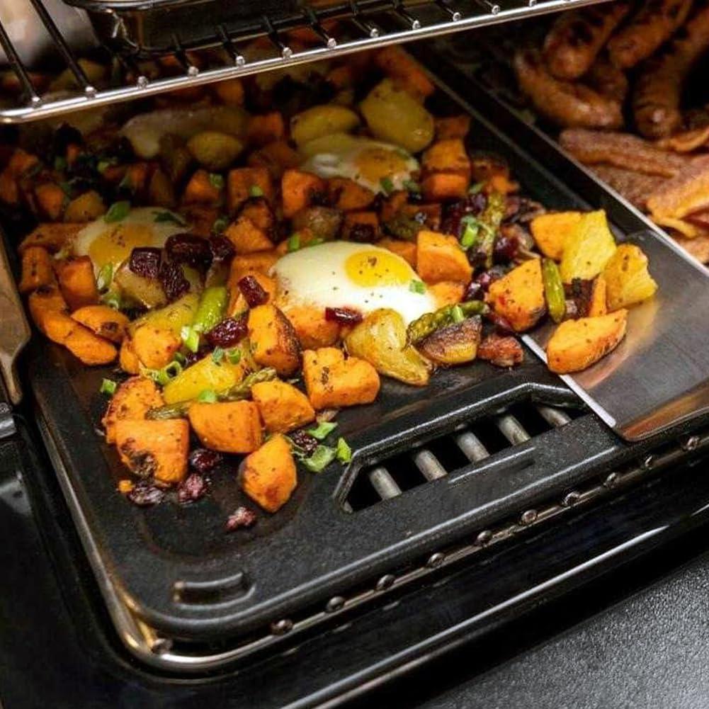 Placa de Parrilla Reversible Grillflame Pro 34/22/780/575 Hierro Fundido