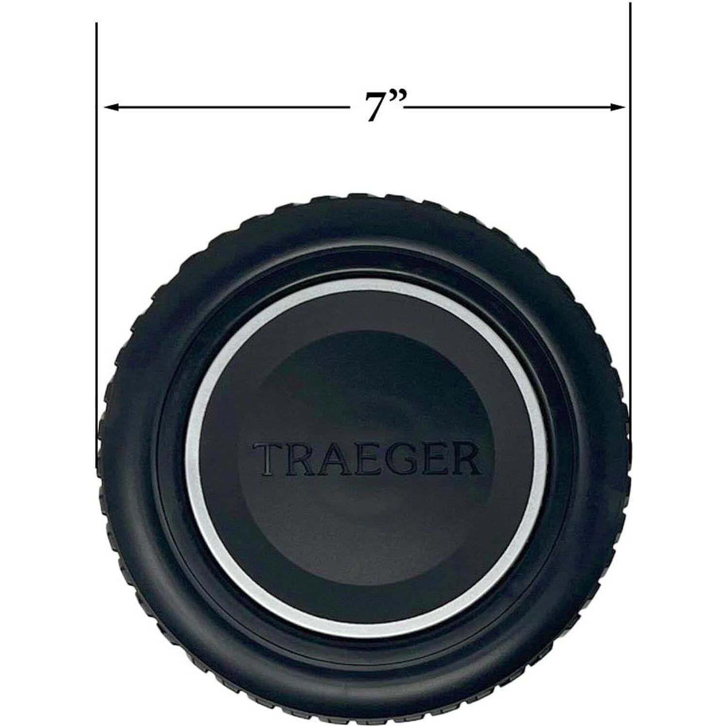 Rueda de Repuesto Grande 17.78 cm para Parrillas Traeger