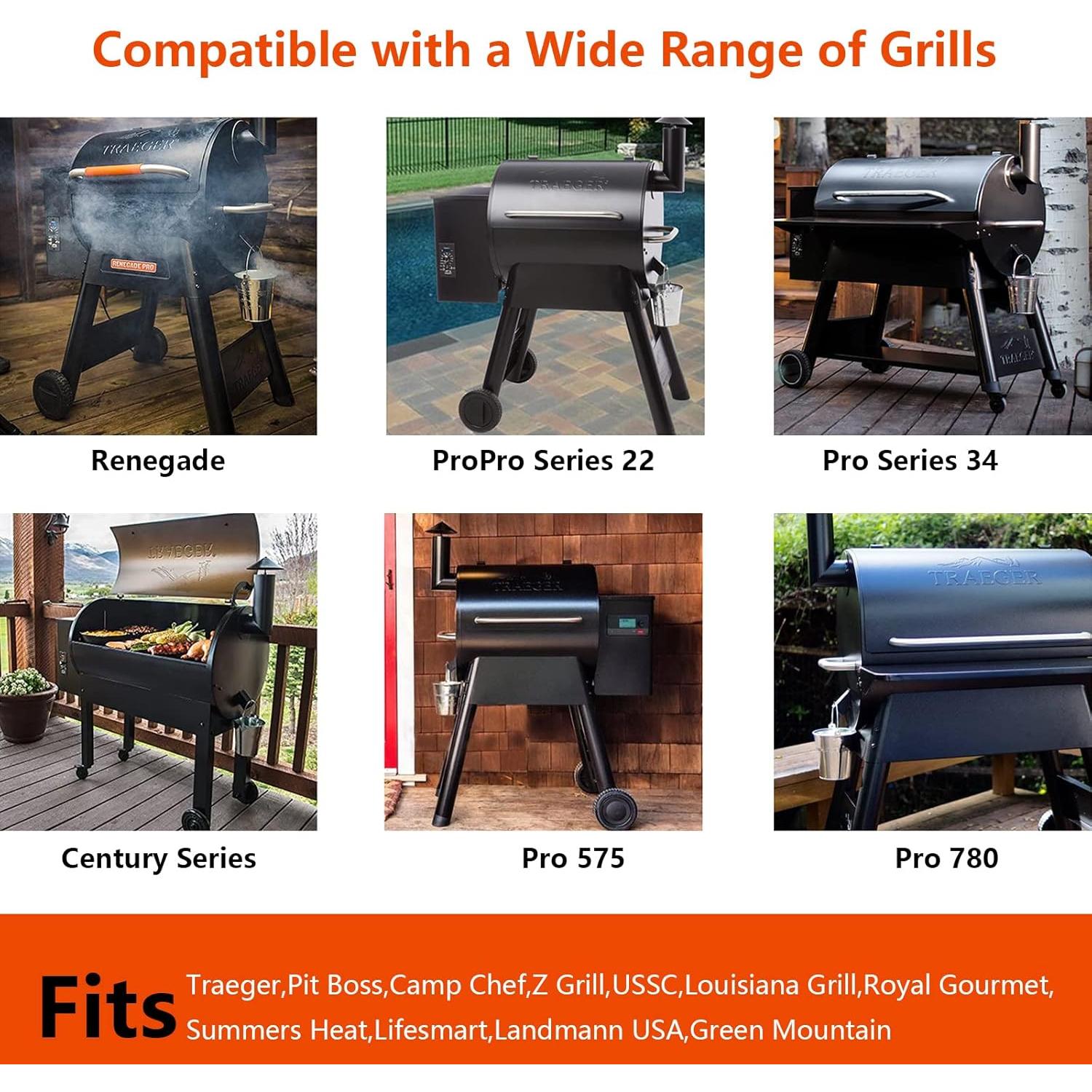 Cubeta de Grasa para Parrilla Unidanho con 10 Forros de Aluminio