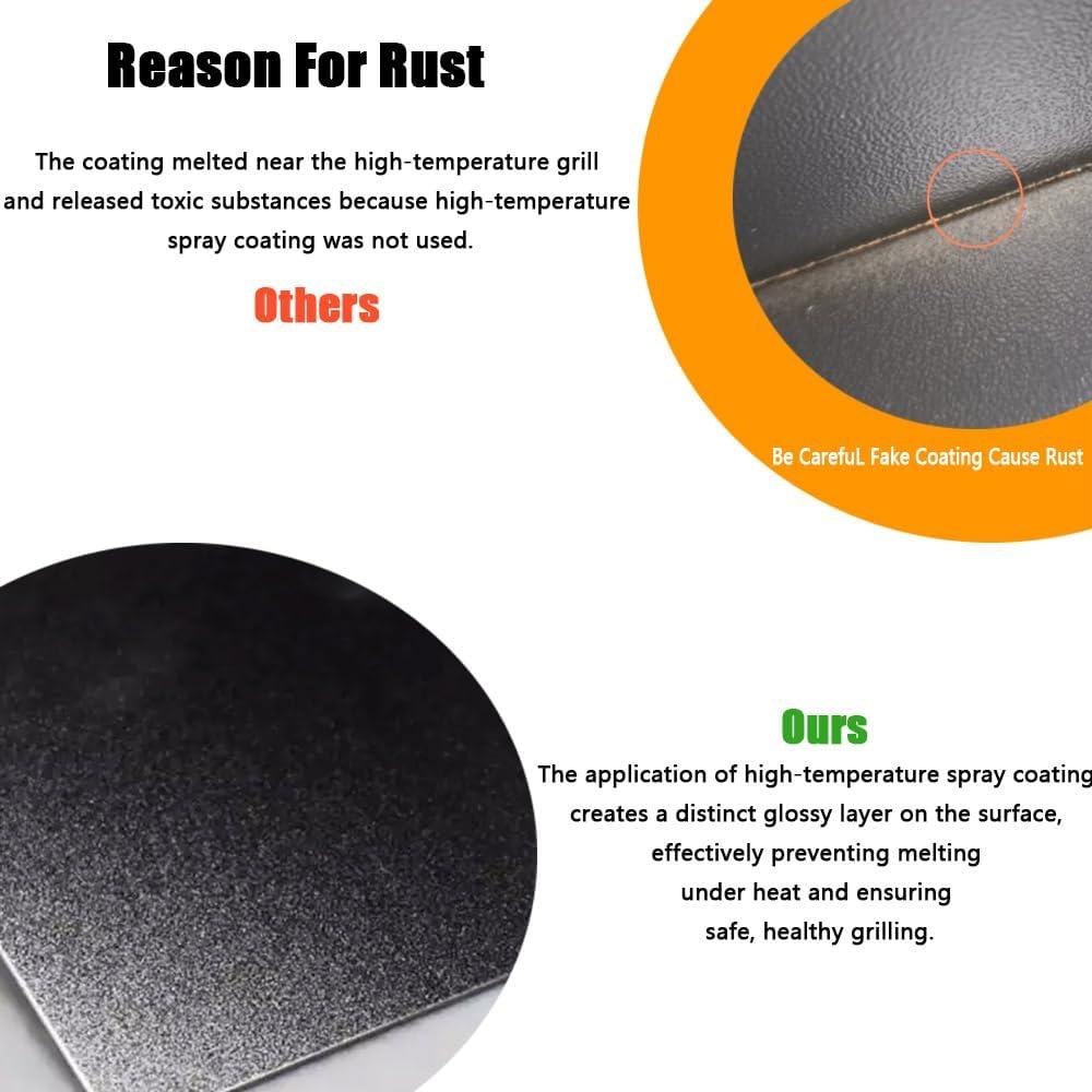 Estante Frontal Plegable Moriintl para Parrilla Traeger 63.5x33 cm