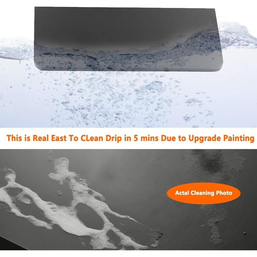 Estante Frontal Plegable Moriintl para Parrilla Traeger 63.5x33 cm