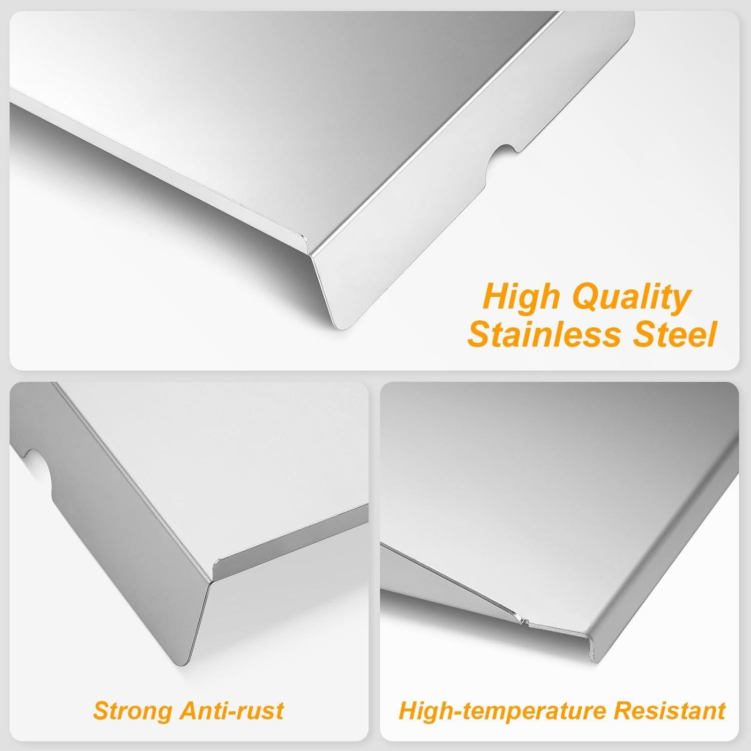 Bandeja de Goteo de Acero Inoxidable Traeger BAC012 52.1x39.9cm