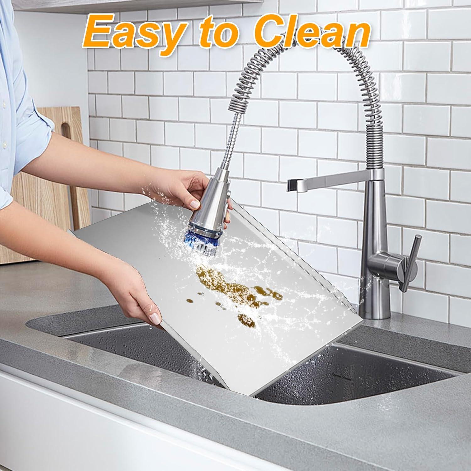 Bandeja de Goteo de Acero Inoxidable Traeger BAC012 52.1x39.9cm