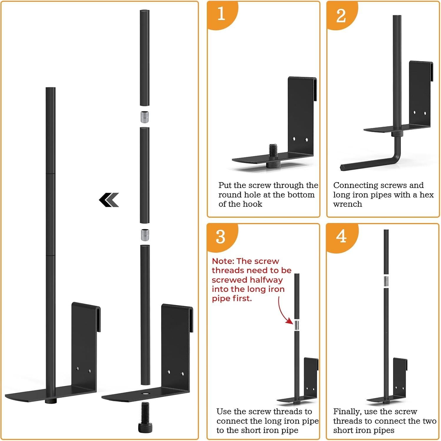 Soporte de Papel para Parrilla Sirozi Ajustable 30-60 cm