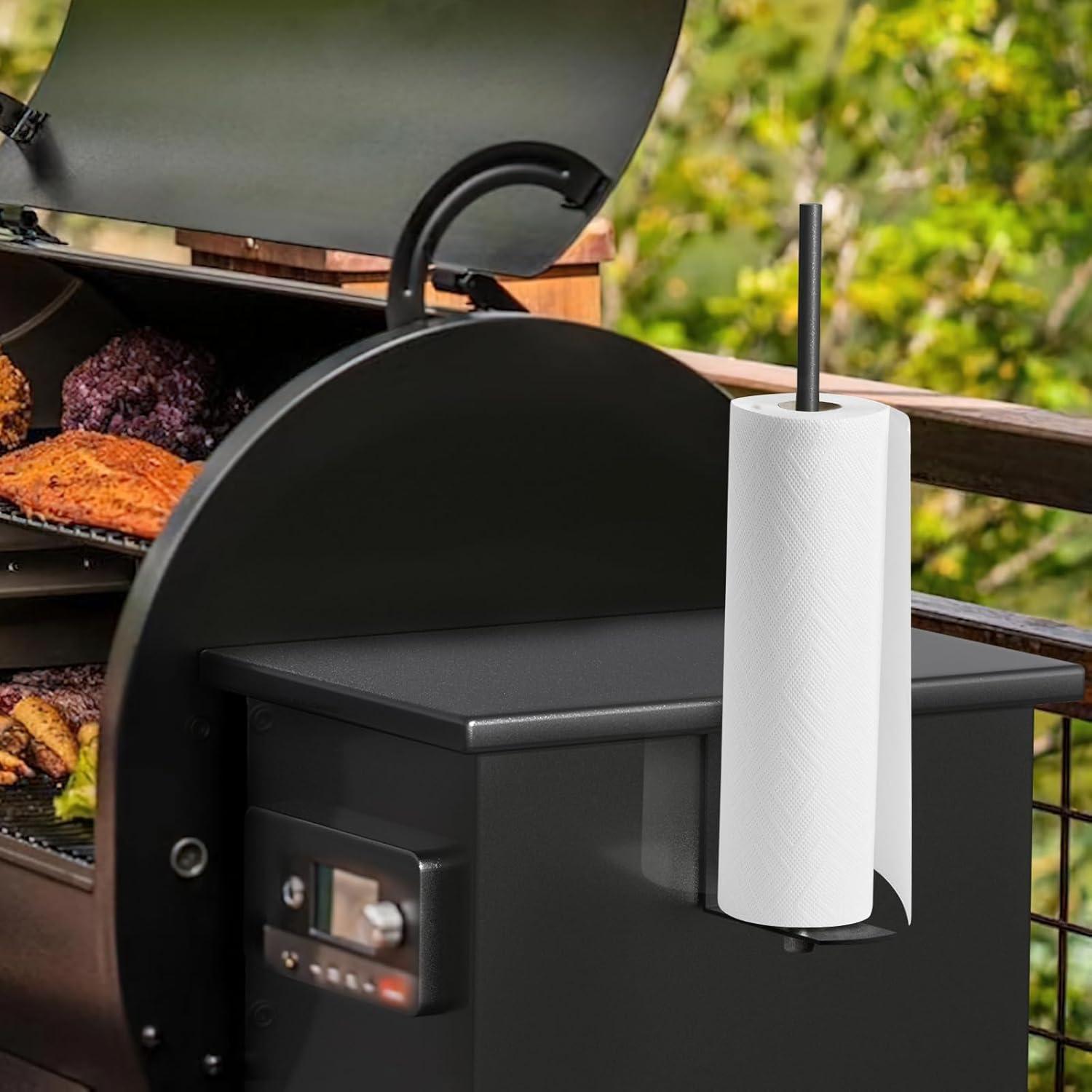 Soporte de Papel para Parrilla Sirozi Ajustable 30-60 cm