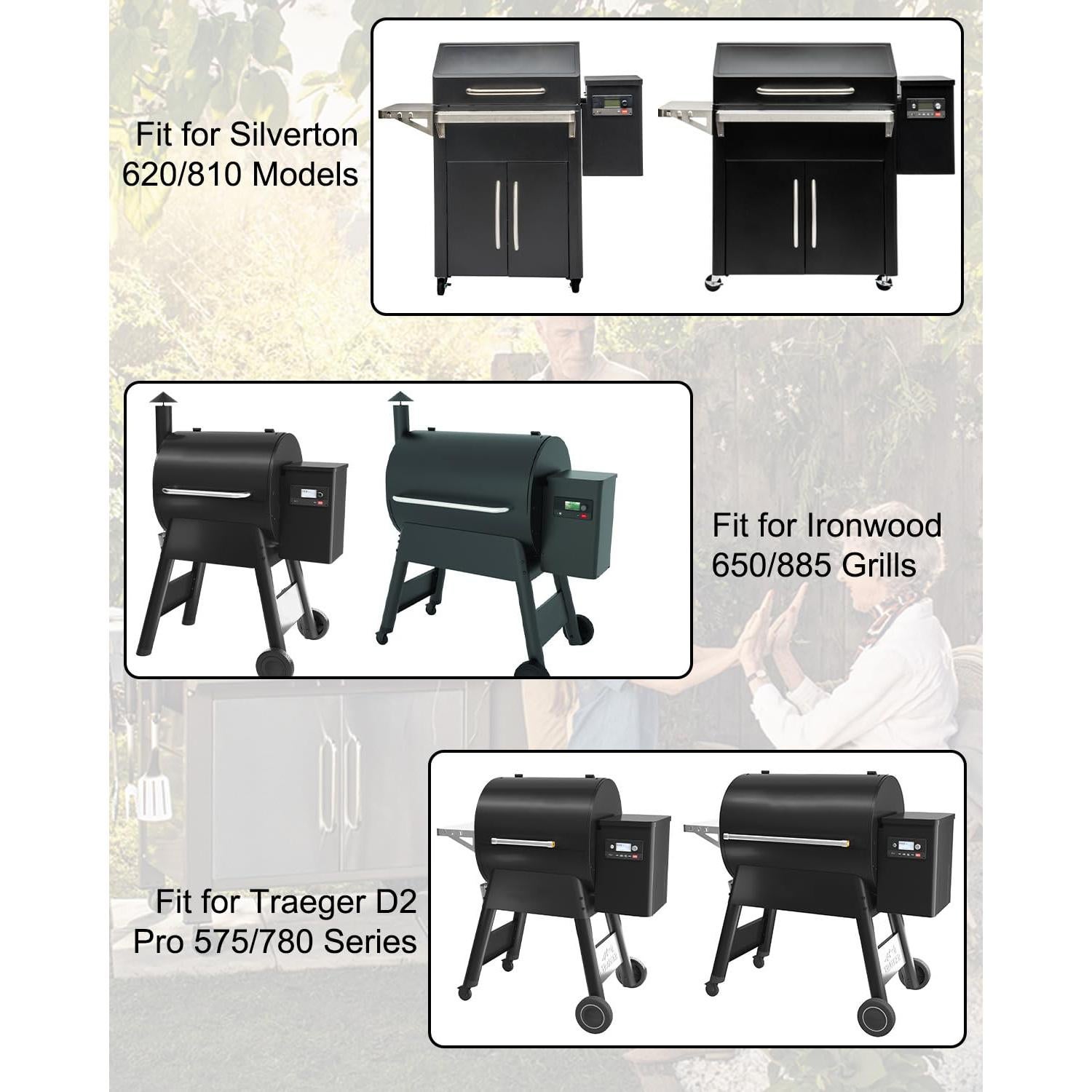 Motor de Ventilador de Inducción 12V Traeger D2 Pro 575 780