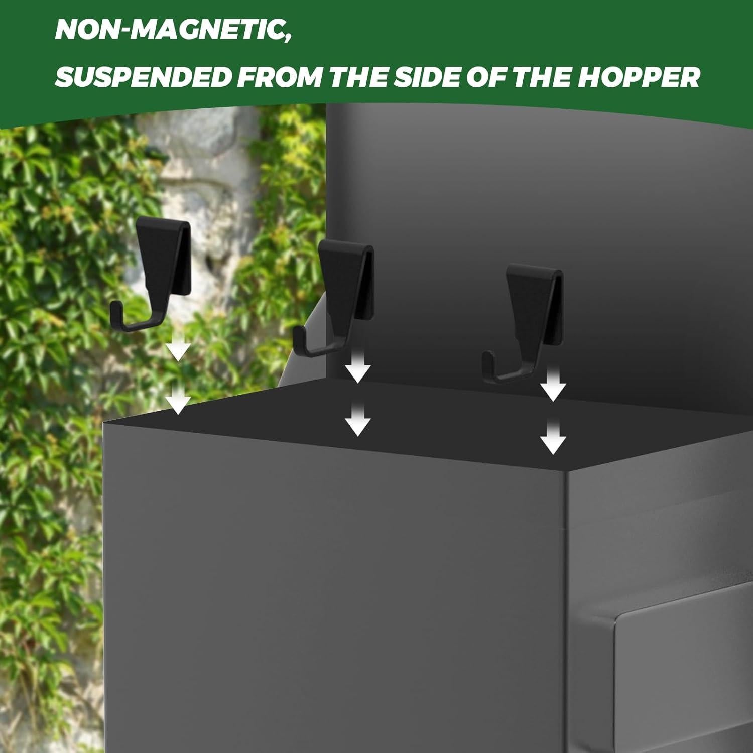 Ganchos para Parrilla Viespe 3 Pack Compatibles Traeger