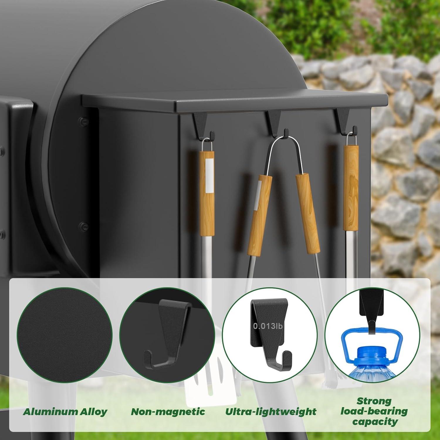 Ganchos para Parrilla Viespe 3 Pack Compatibles Traeger