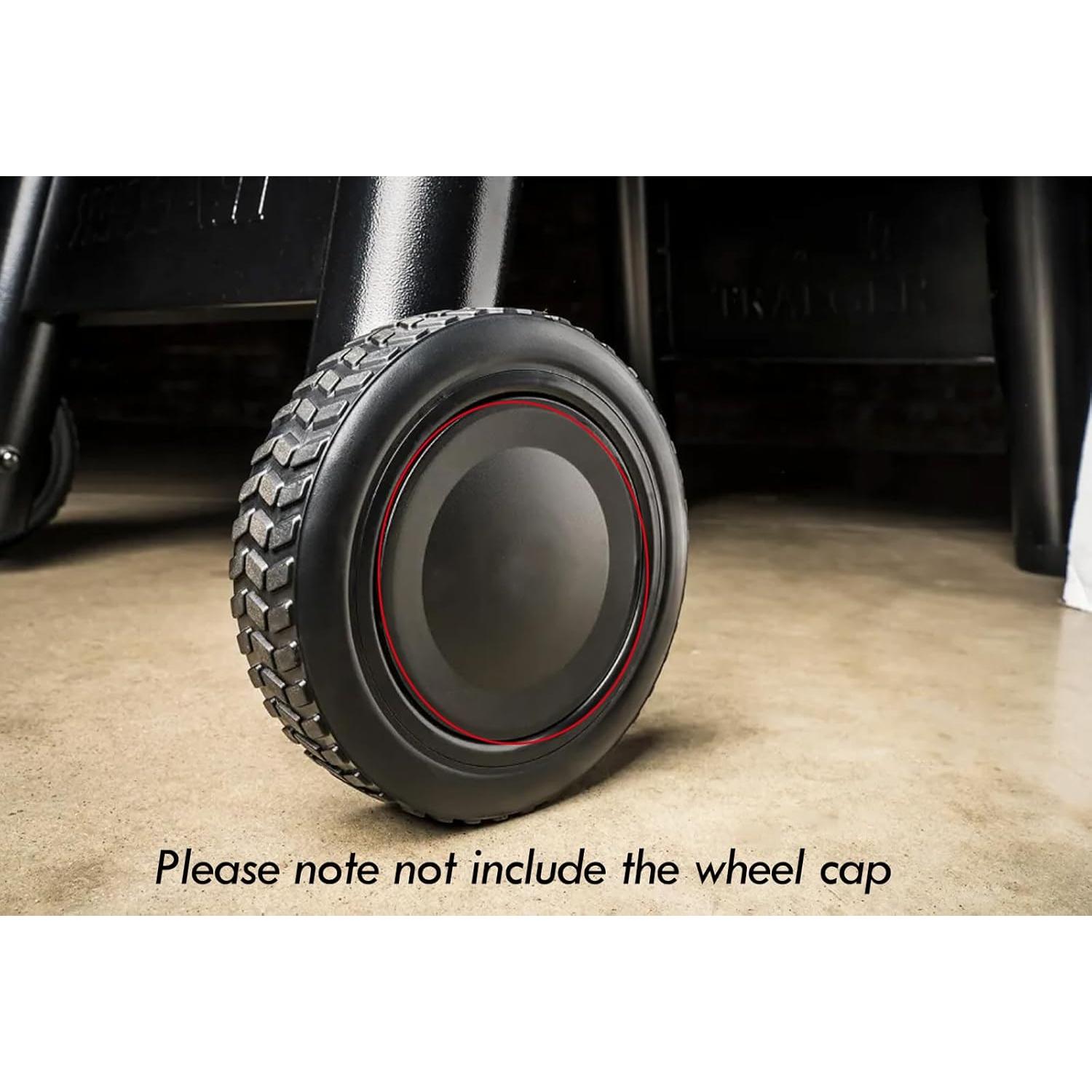 Ruedas de Repuesto Grillflame 7" para Parrillas Traeger Pro