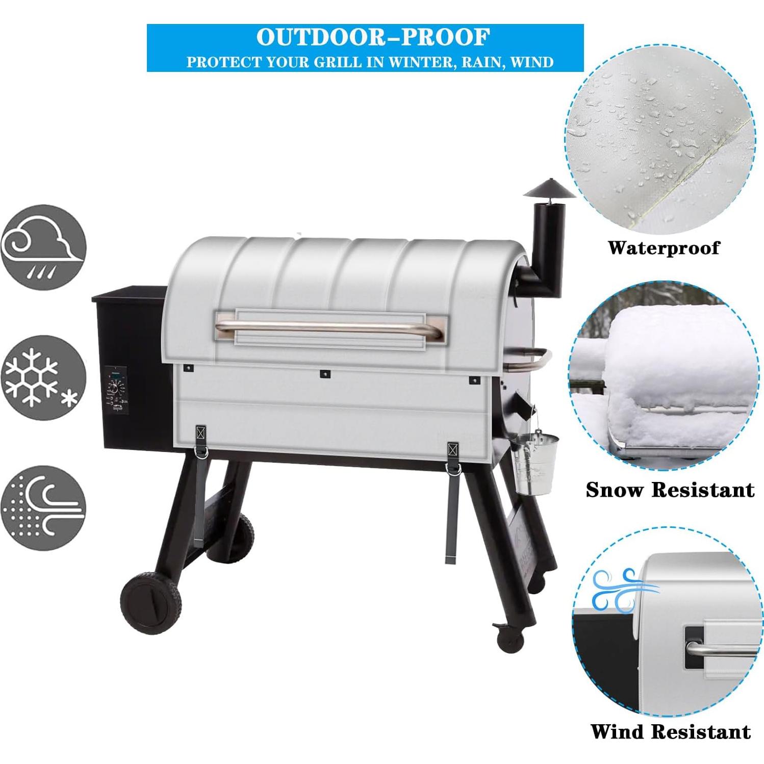 Manta Térmica Aislante FORYEYC para Parrilla Traeger 34