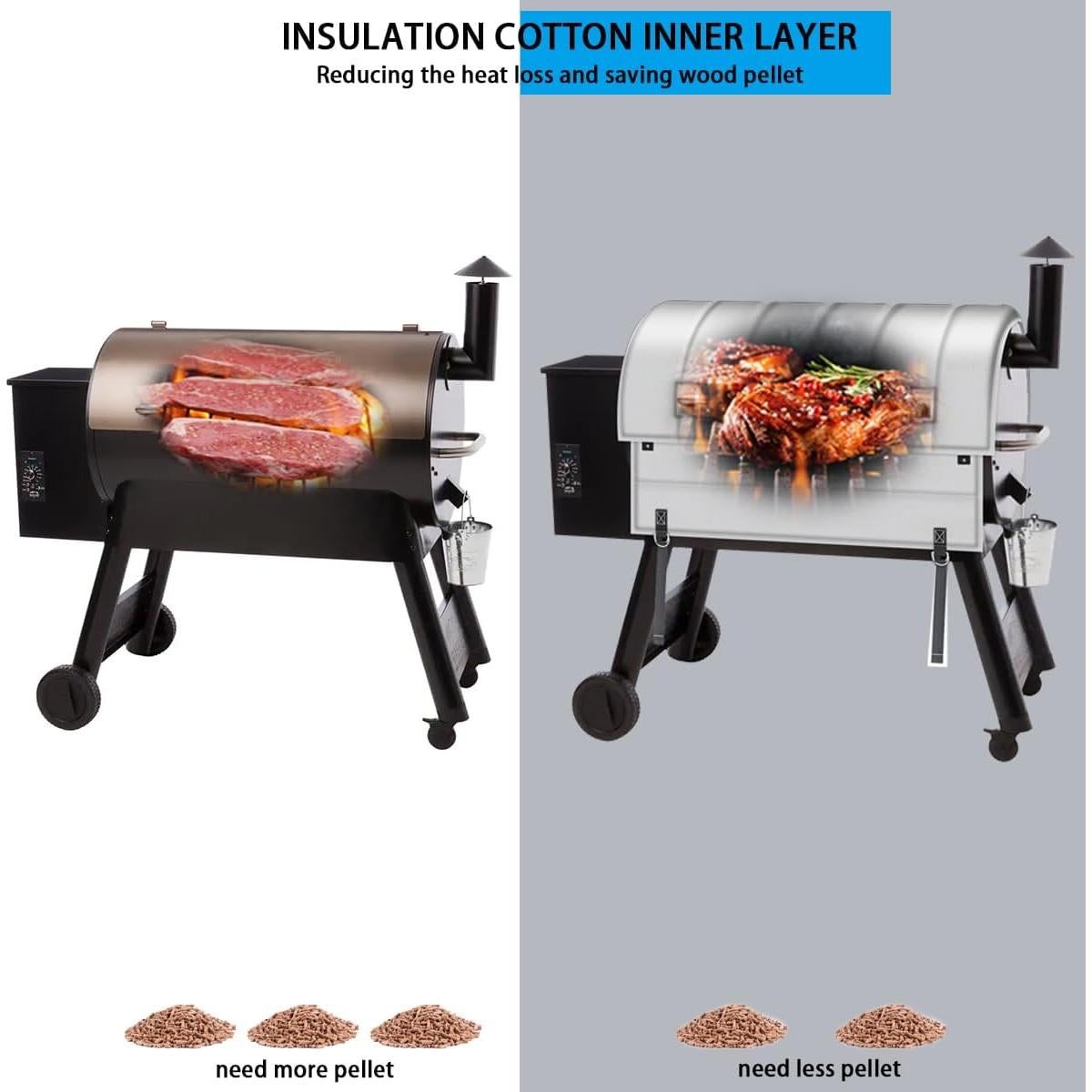 Manta Térmica Aislante FORYEYC para Parrilla Traeger 34