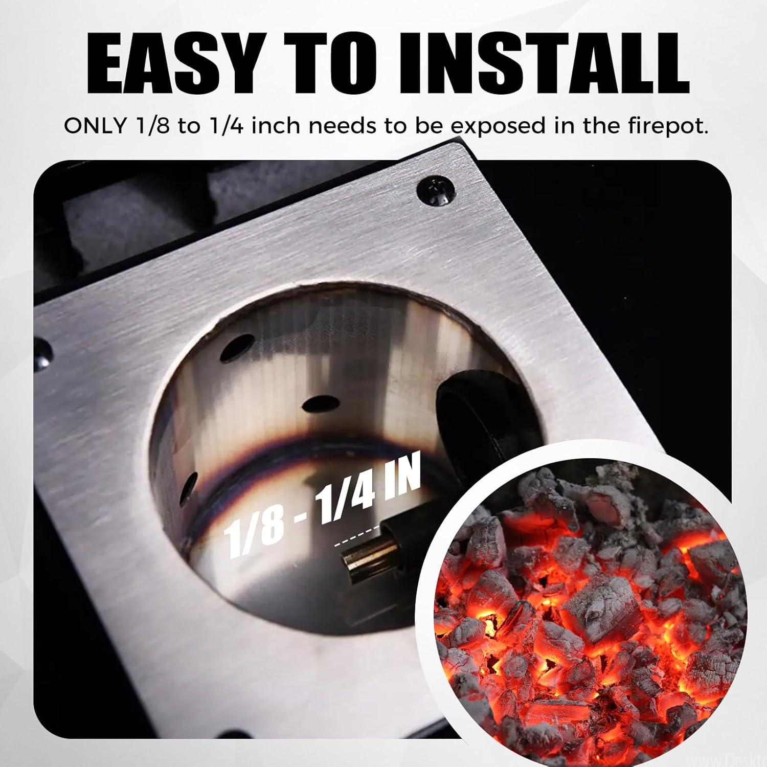 Kit Reemplazo Encendedor Hot Rod Traeger KIT0255 D2 20V 80W