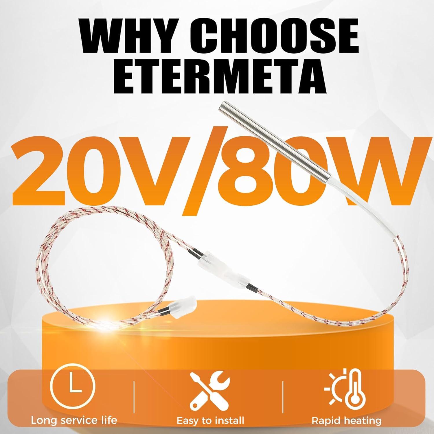 Kit Reemplazo Encendedor Hot Rod Traeger KIT0255 D2 20V 80W