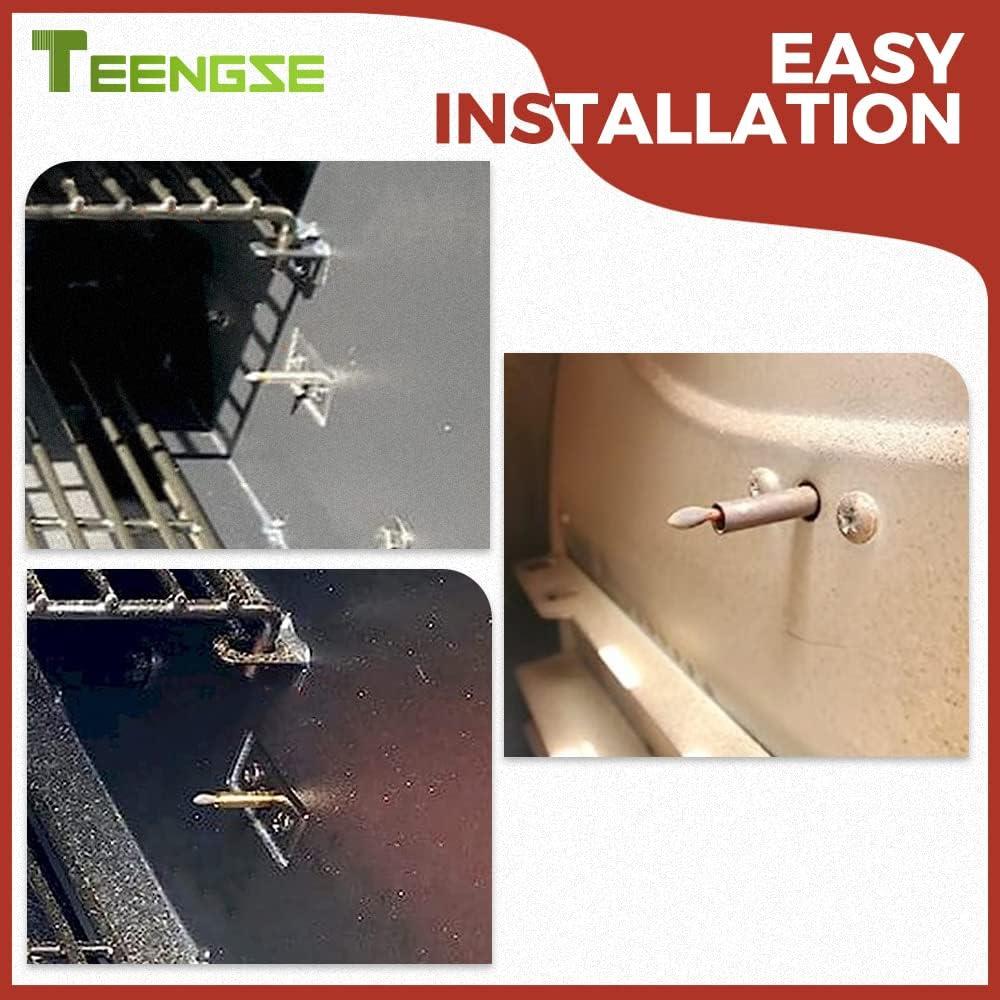 Sonda de Termopar TEENGSE KIT0422 para Traeger Ironwood 650/885 y Pro 575/780