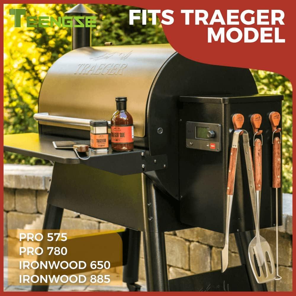 Sonda de Termopar TEENGSE KIT0422 para Traeger Ironwood 650/885 y Pro 575/780
