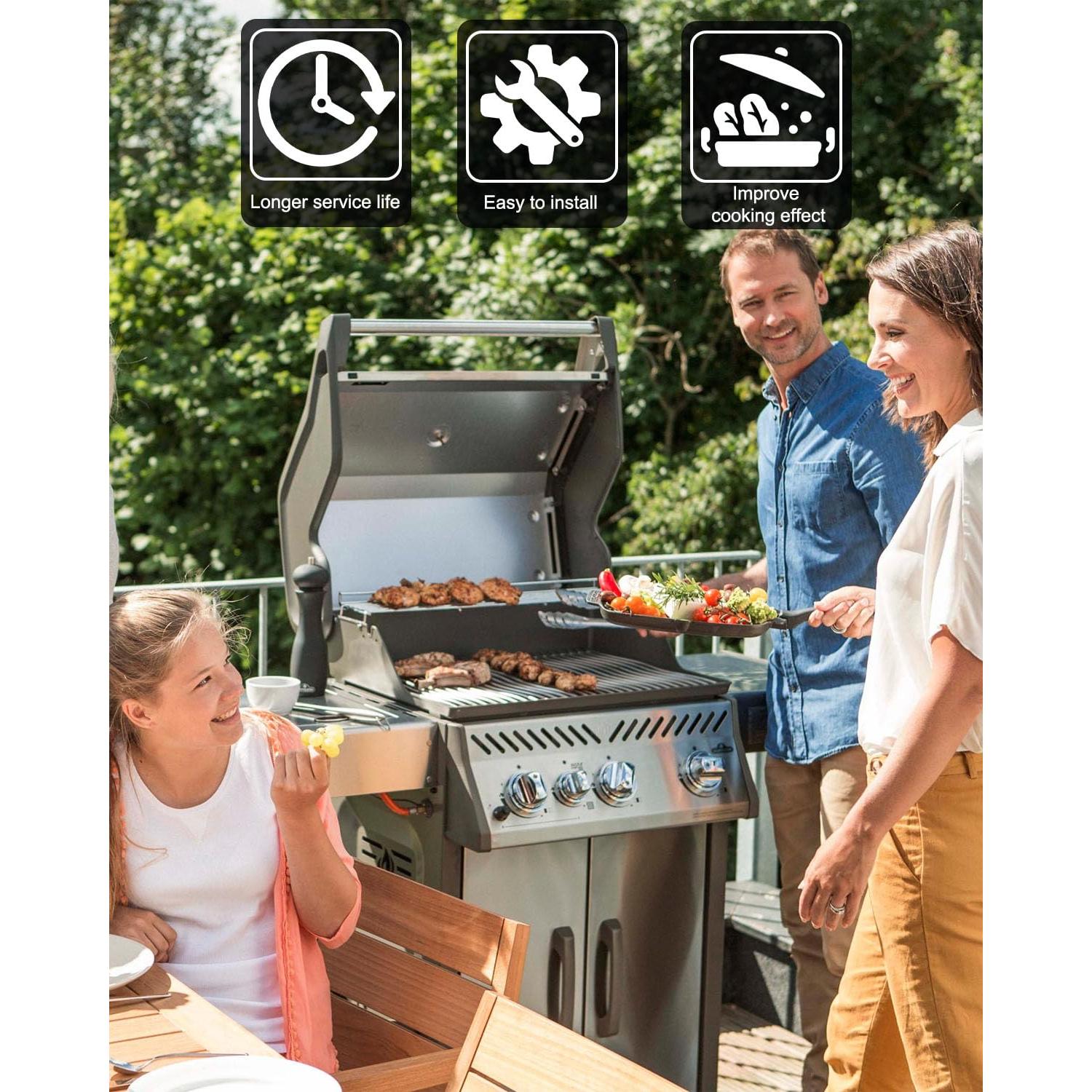 Motor de Ventilador de Inducción TIKSCIENCE para Parrilla Pellet