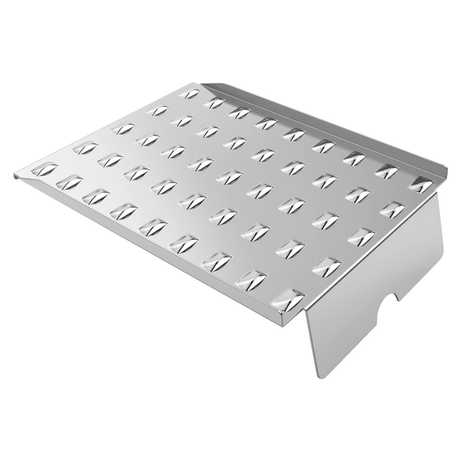 LS'BABQ Grill Drip Tray for Camp Chef 24 Series Pellet Grills,SmokePro SG 24,STX 24,Drip Pan Heat Baffle Replacements Parts for Traeger Pro 20 22 575 Series