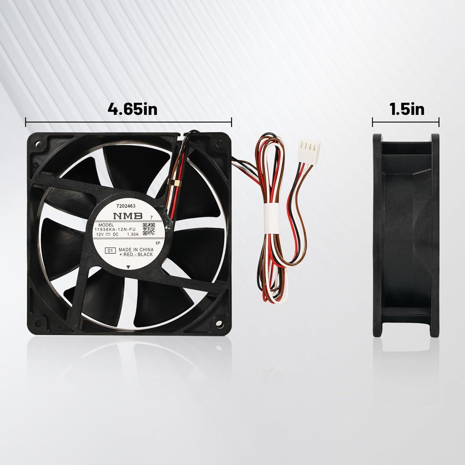 Motor de Ventilador de Inducción OUTGIK para Parrilla Traeger D2 Pro 575/780