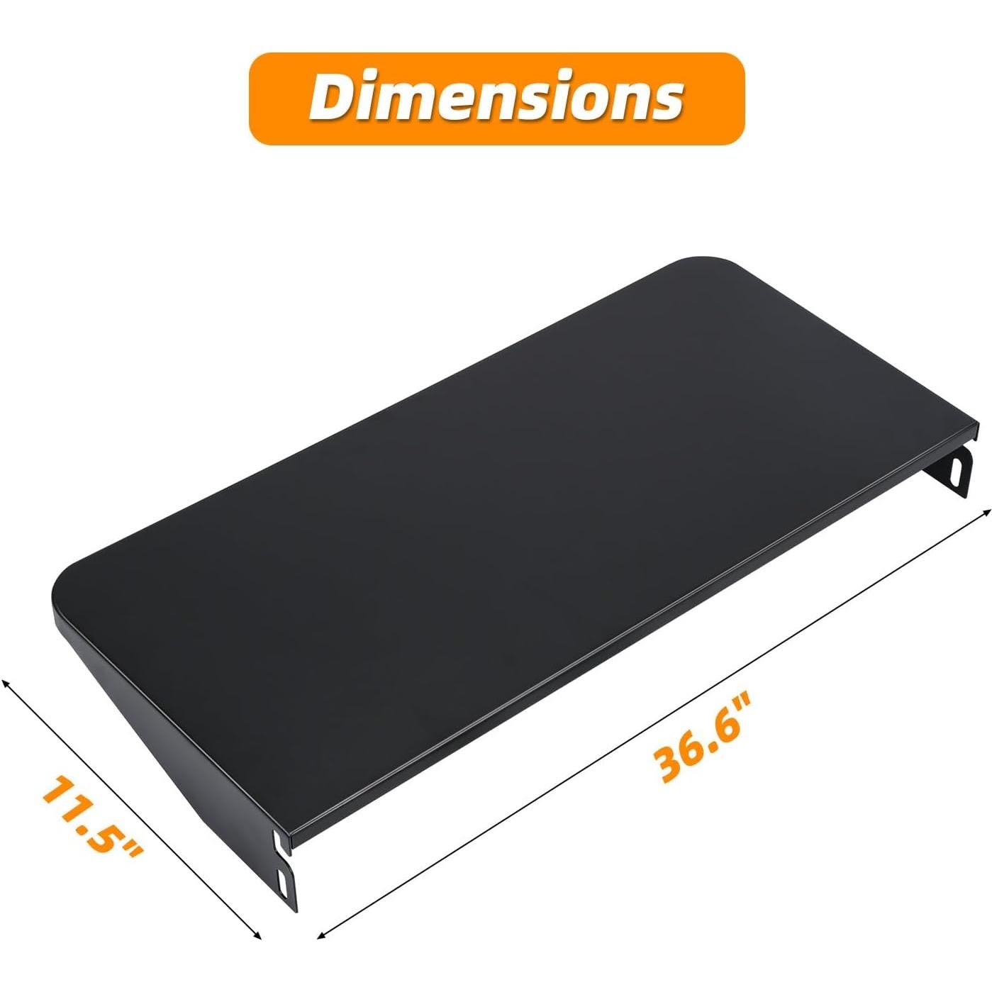 Estante Frontal Plegable Grimate para Parrillas Traeger 34