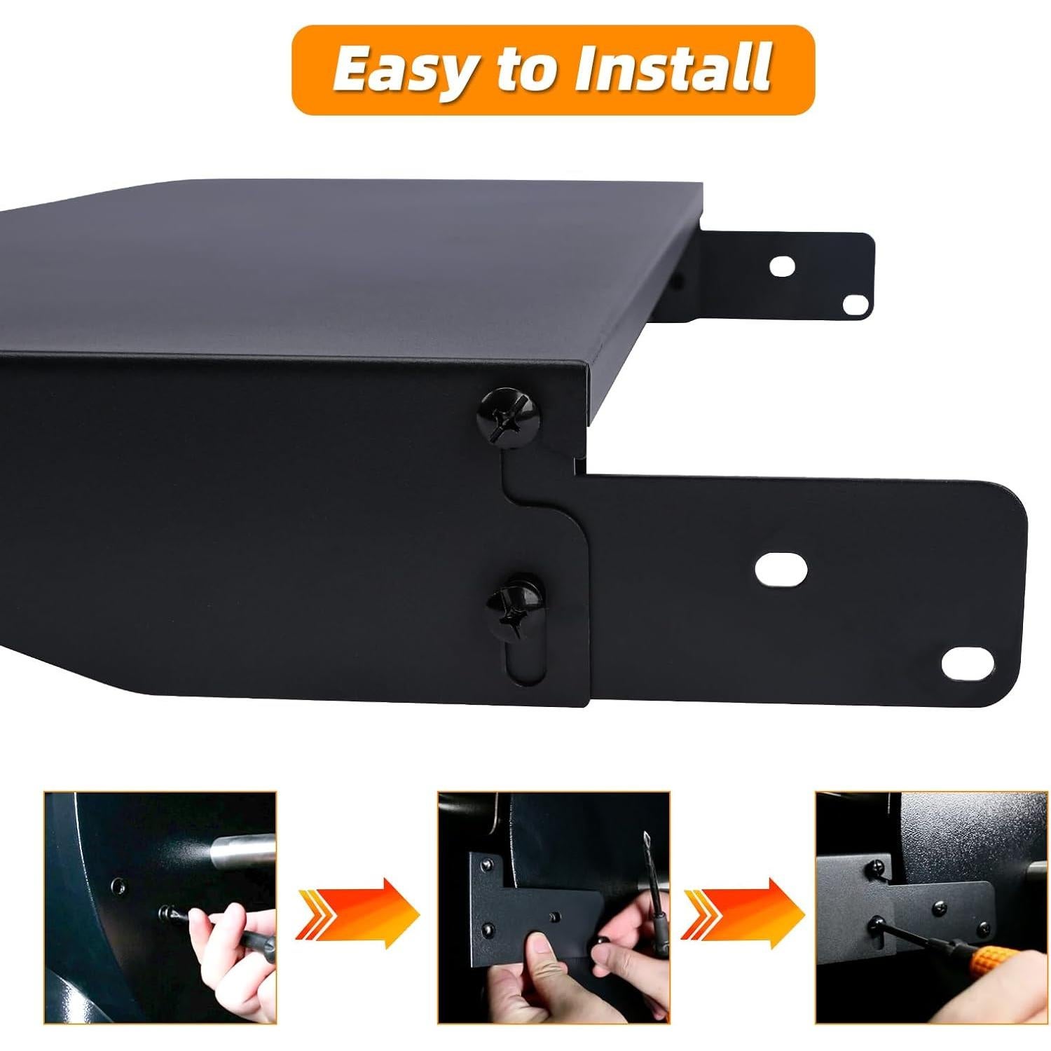 Estante Frontal Plegable Grimate para Parrillas Traeger 34