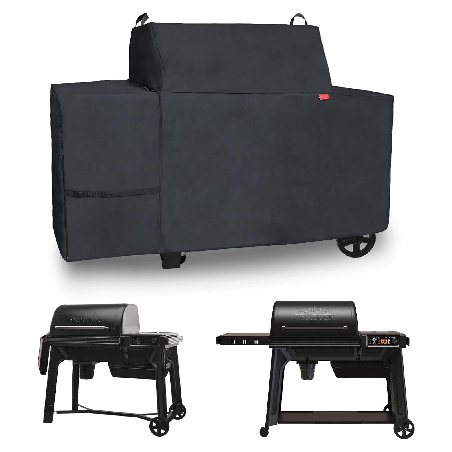 Funda Impermeable para Parrilla Traeger Woodridge Pro 170x71cm