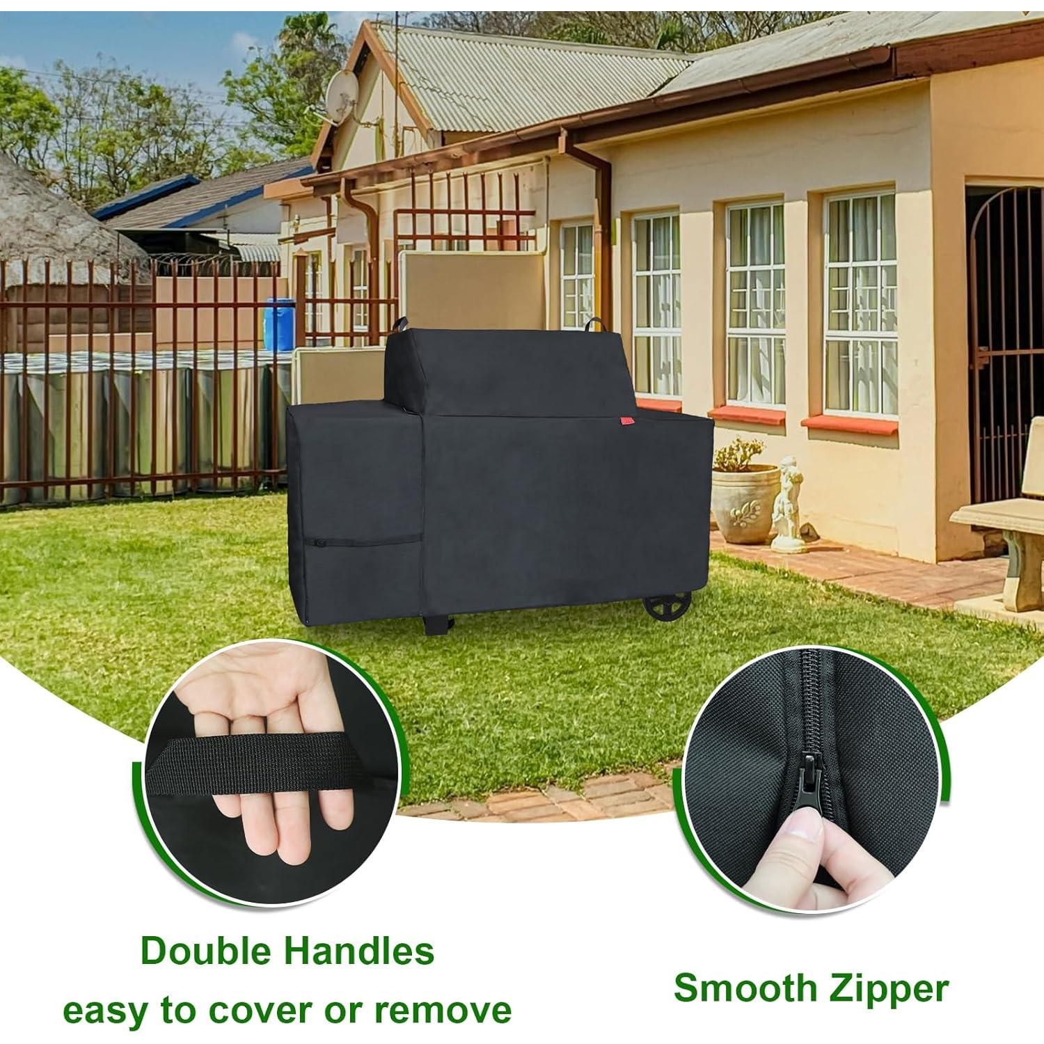 Funda Impermeable para Parrilla Traeger Woodridge Pro 170x71cm