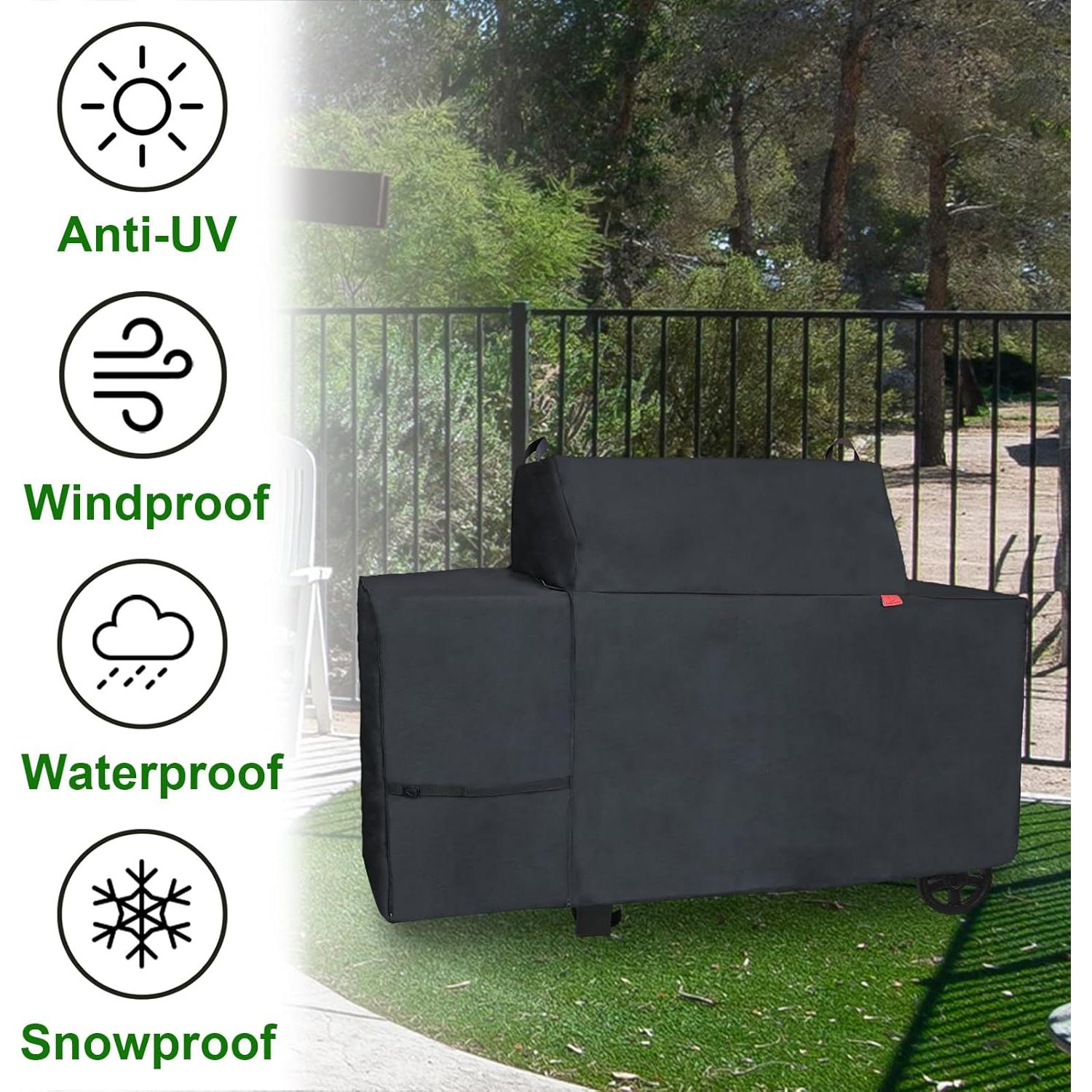 Funda Impermeable para Parrilla Traeger Woodridge Pro 170x71cm