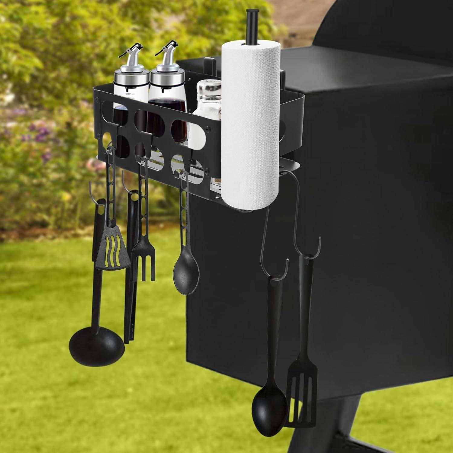 Contenedor de Almacenamiento para Parrillas Traeger 28x16cm