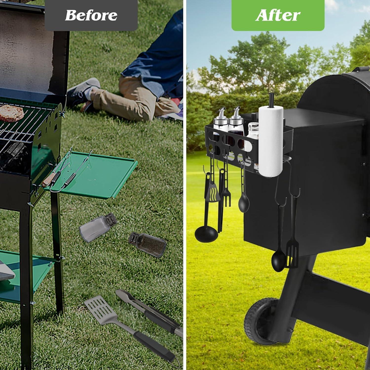 Contenedor de Almacenamiento para Parrillas Traeger 28x16cm