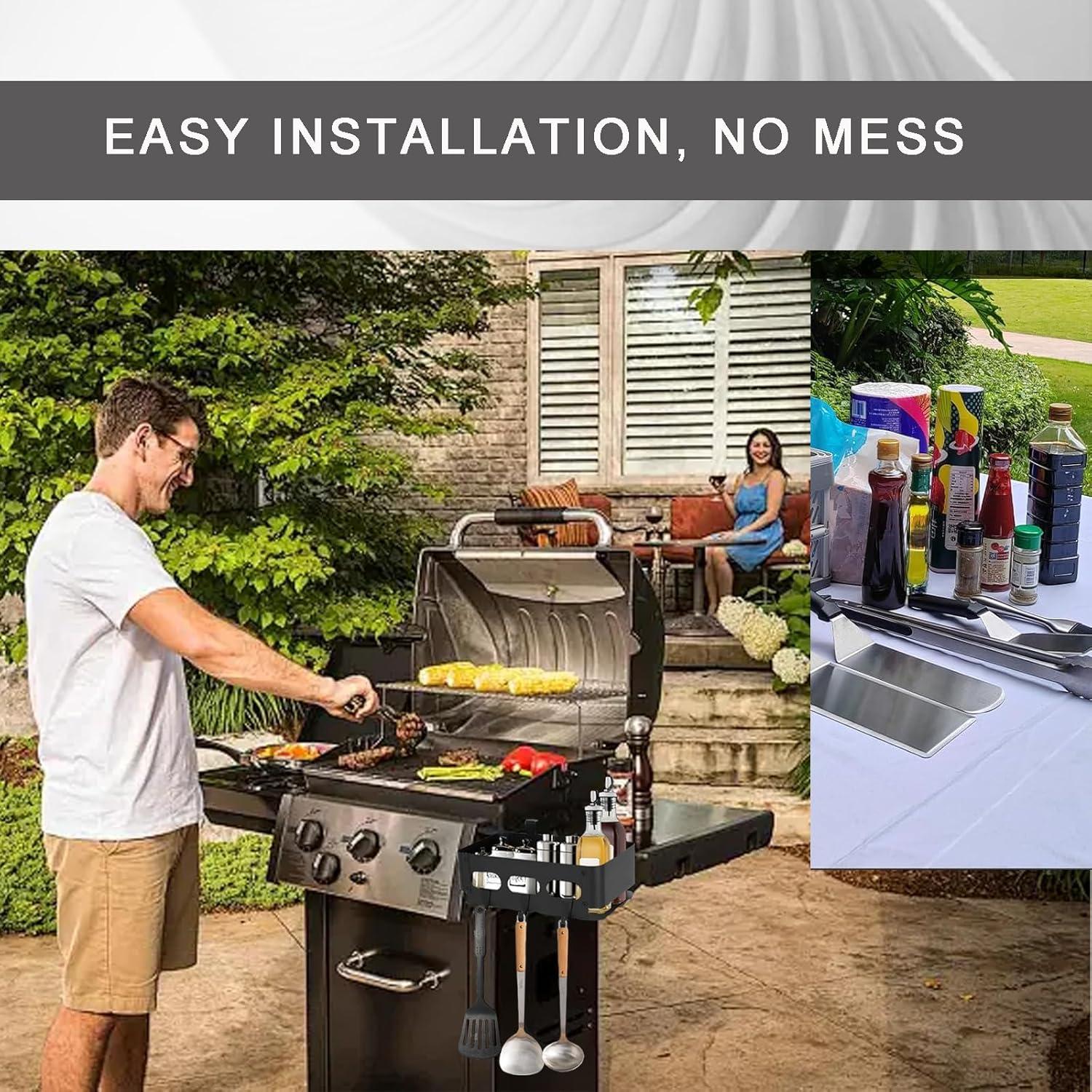 Contenedor de Almacenamiento Traeger DGFHOB con Ganchos 28.6x16x8.8cm