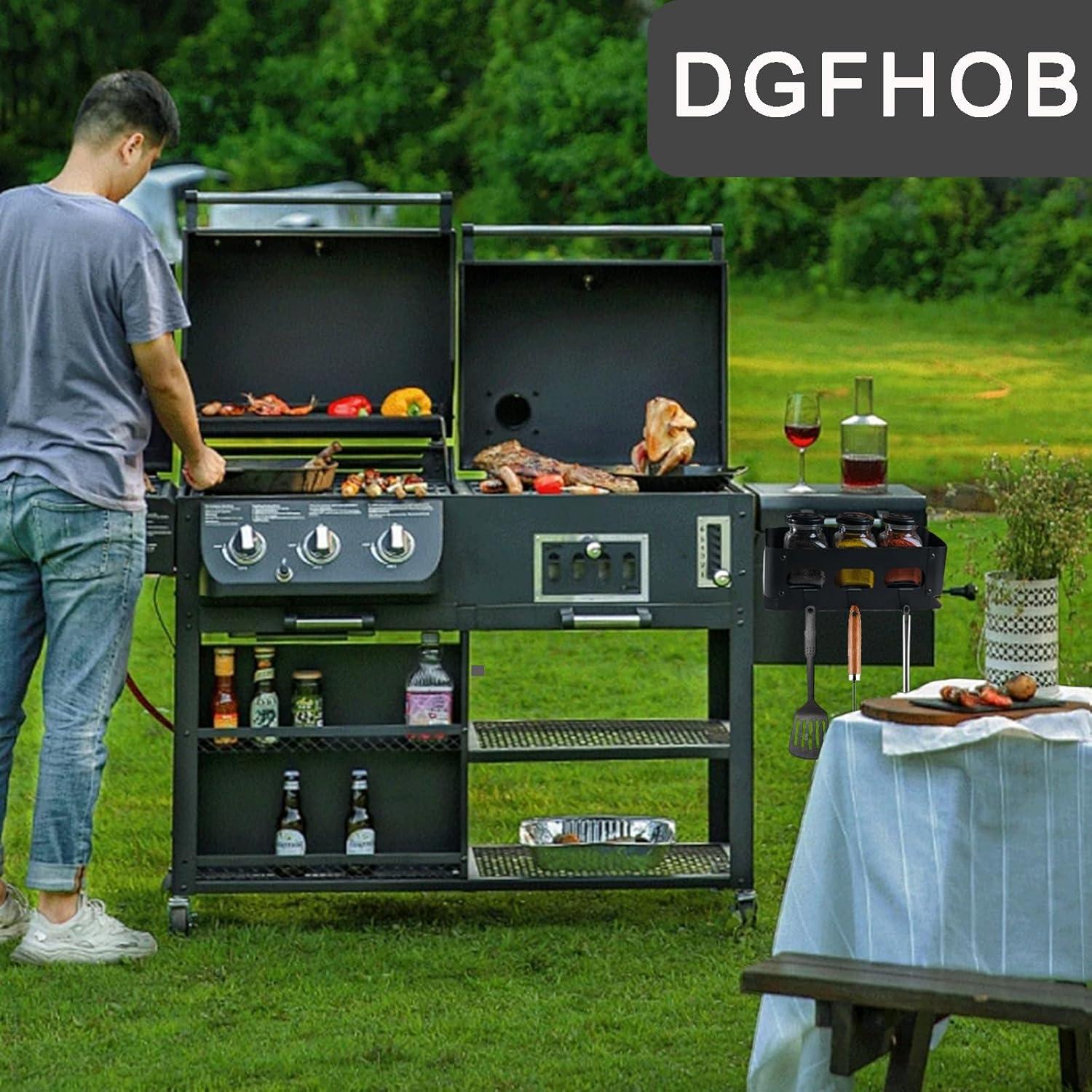 Contenedor de Almacenamiento Traeger DGFHOB con Ganchos 28.6x16x8.8cm