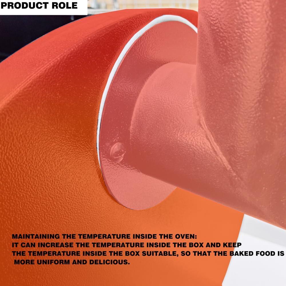 Lana de Aislamiento de Chimenea JIN para Grill Traeger y Camp Chef