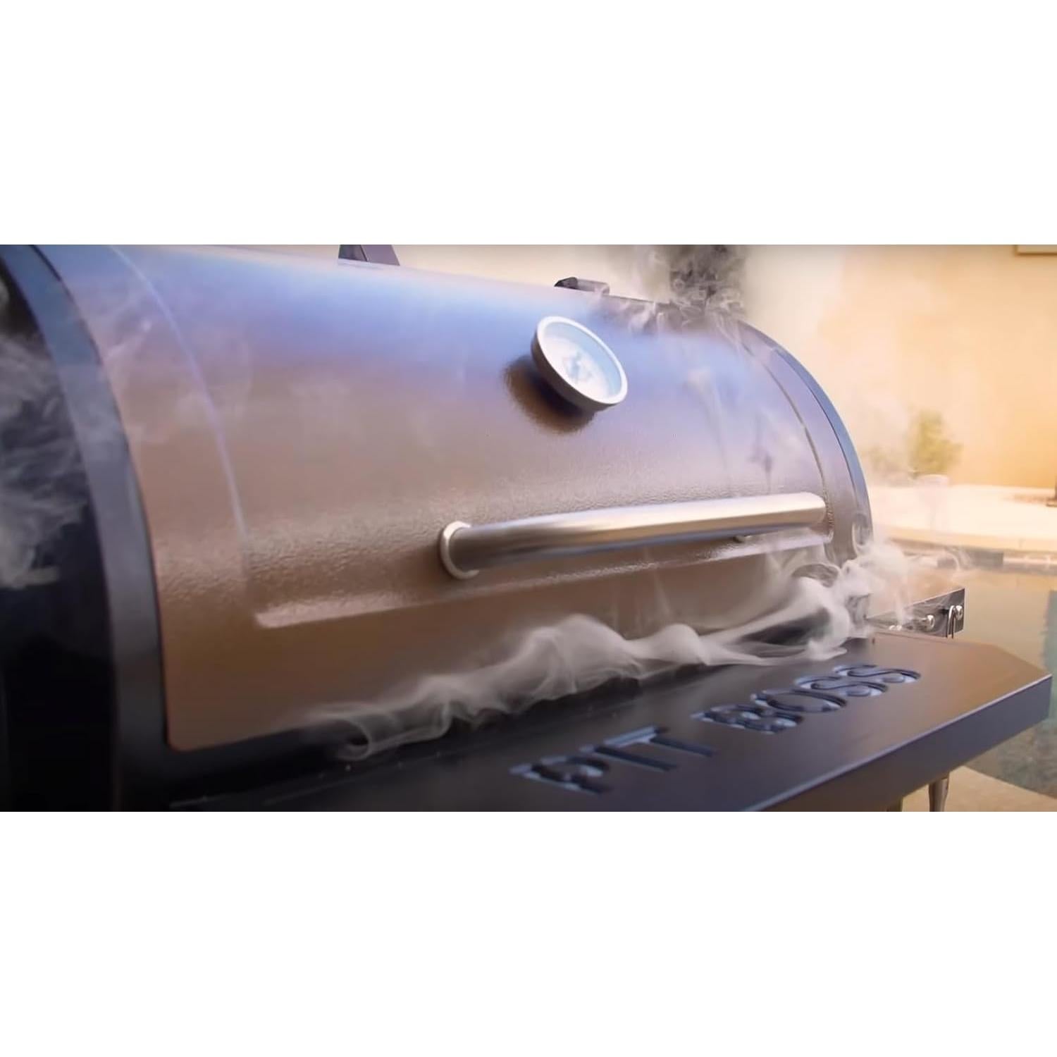 Lana de Aislamiento de Chimenea JIN para Grill Traeger y Camp Chef