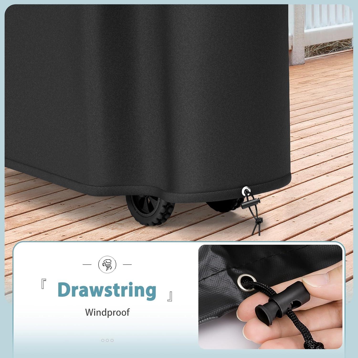 Funda de Parrilla Pellet SHINESTAR para Traeger Pro 34/780 - Resistente al Agua