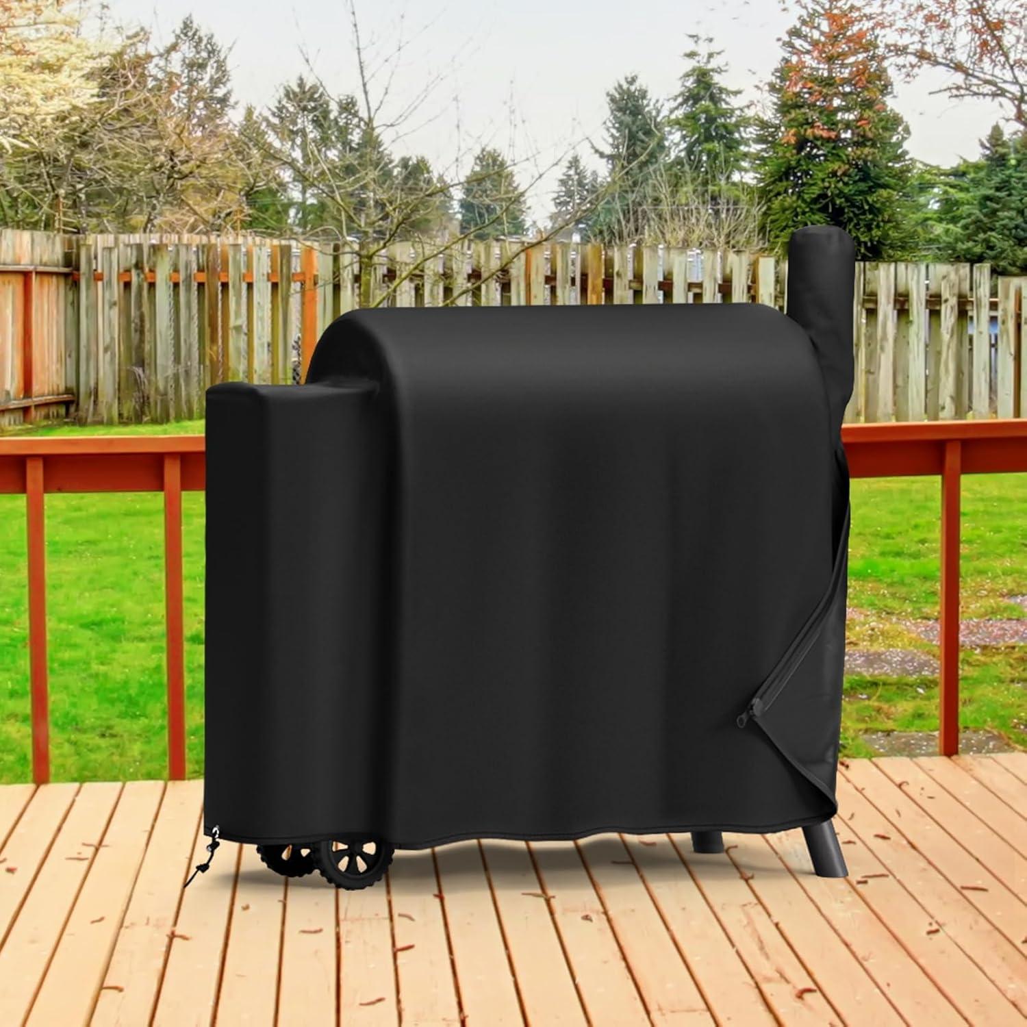 Funda de Parrilla Pellet SHINESTAR para Traeger Pro 34/780 - Resistente al Agua
