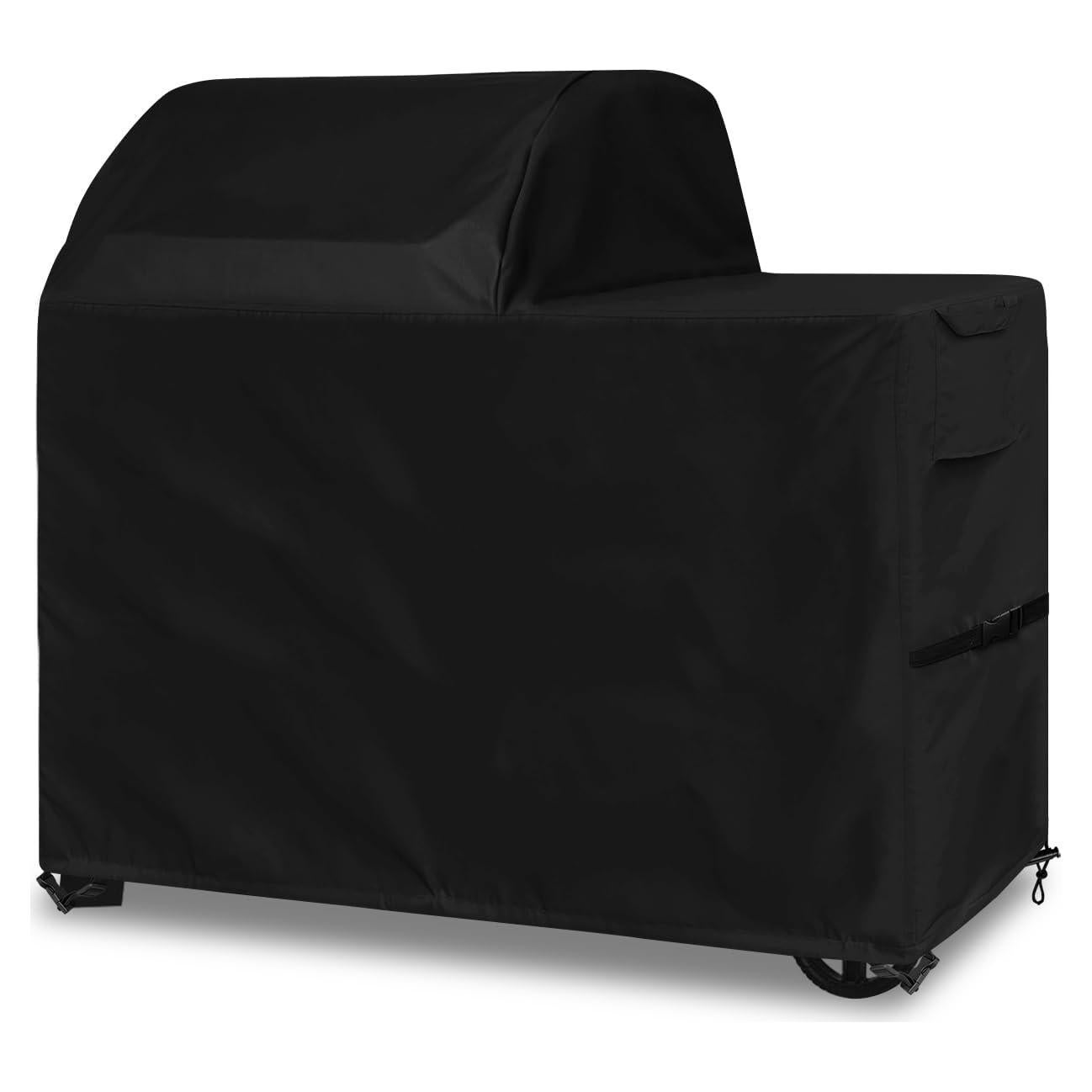 Funda para Parrilla Traeger Woodridge 600D Impermeable Negra