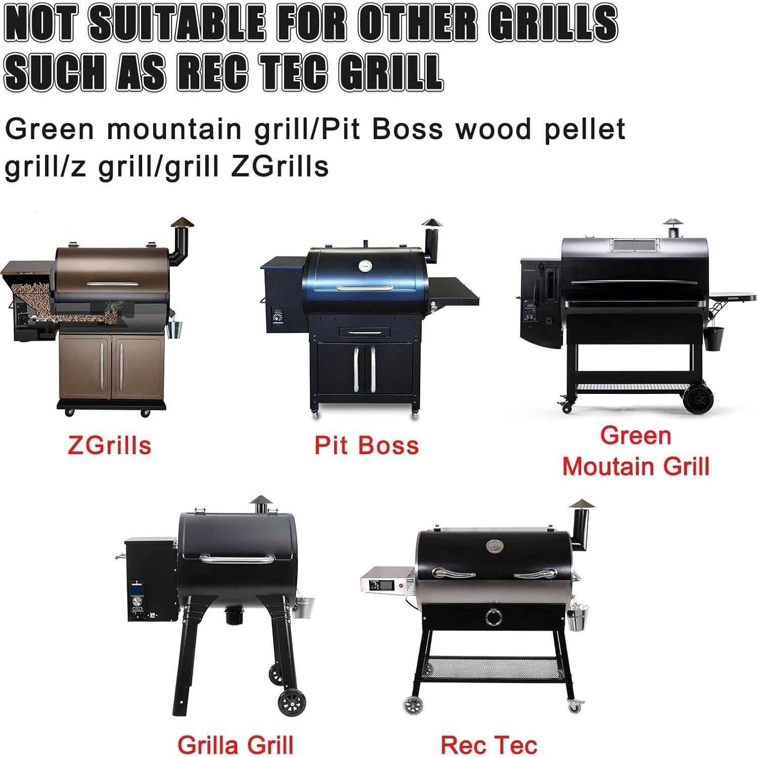 Cable de Alimentación para Parrilla de Humo de Pellet 1.83m Ethanberg